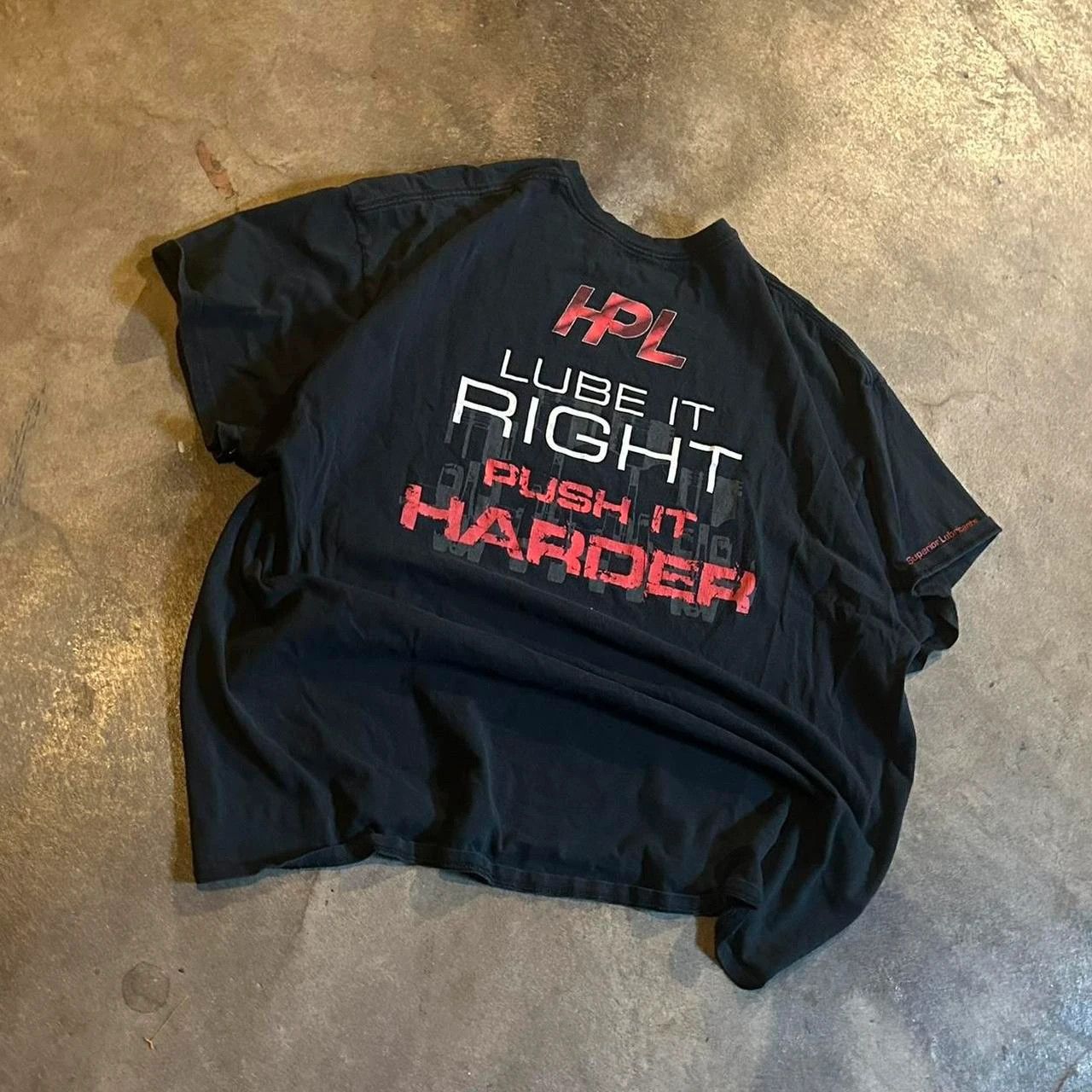 Other Funny Black HPL racing tee with bold graphics tee Size US XL / EU 56 / 4 - 1 Thumbnail