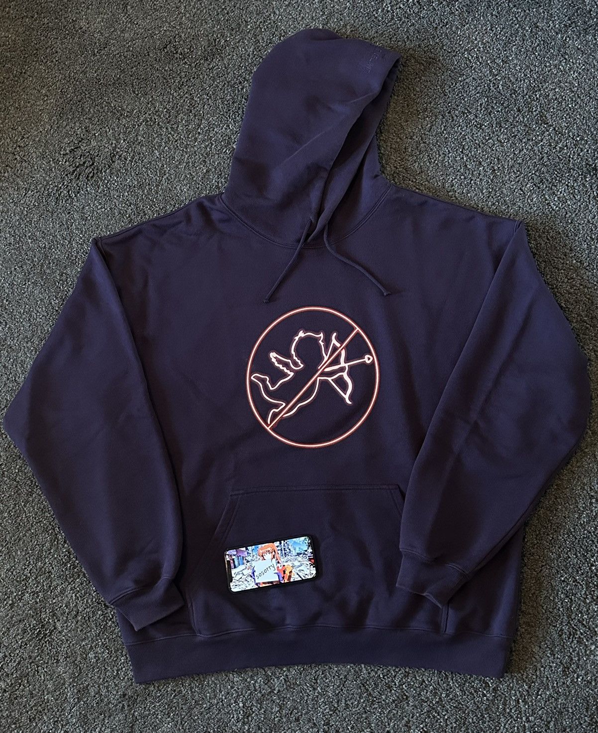 Vetements Vetements "no time for romance" Hoodie Size US M / EU 48-50 / 2 - 1 Thumbnail