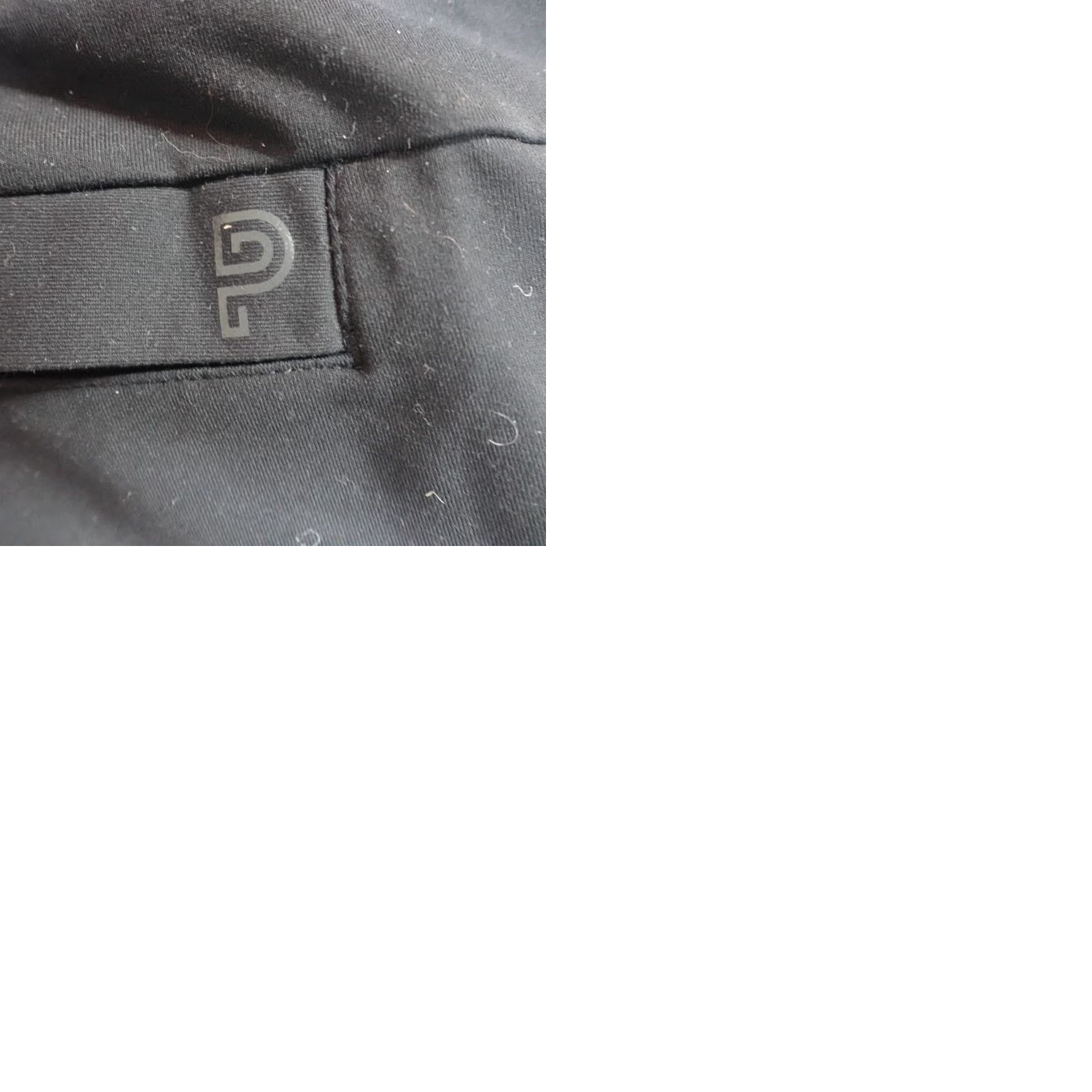 Vintage Public Rec Pants 34 x 31 Black Performance Stretch Drawstring Men Pants Black Stretch Chino 34 Regular Straight Inseam 31 Mens Size US 34 / EU 50 - 9 Thumbnail