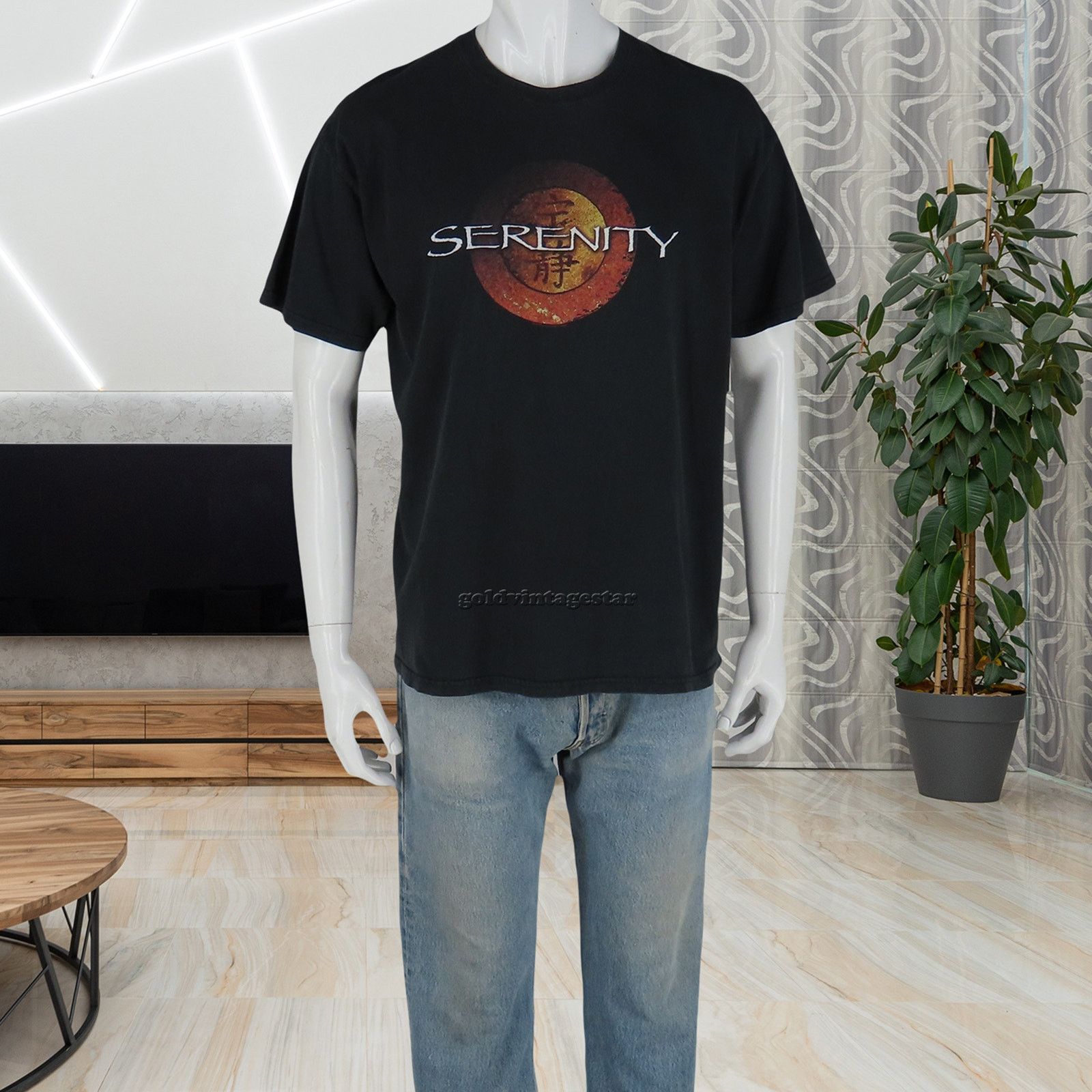 Other Vintage Serenity FireFly Tee L: Retro Fusion, Sunset Art Size US L / EU 52-54 / 3 - 1 Thumbnail