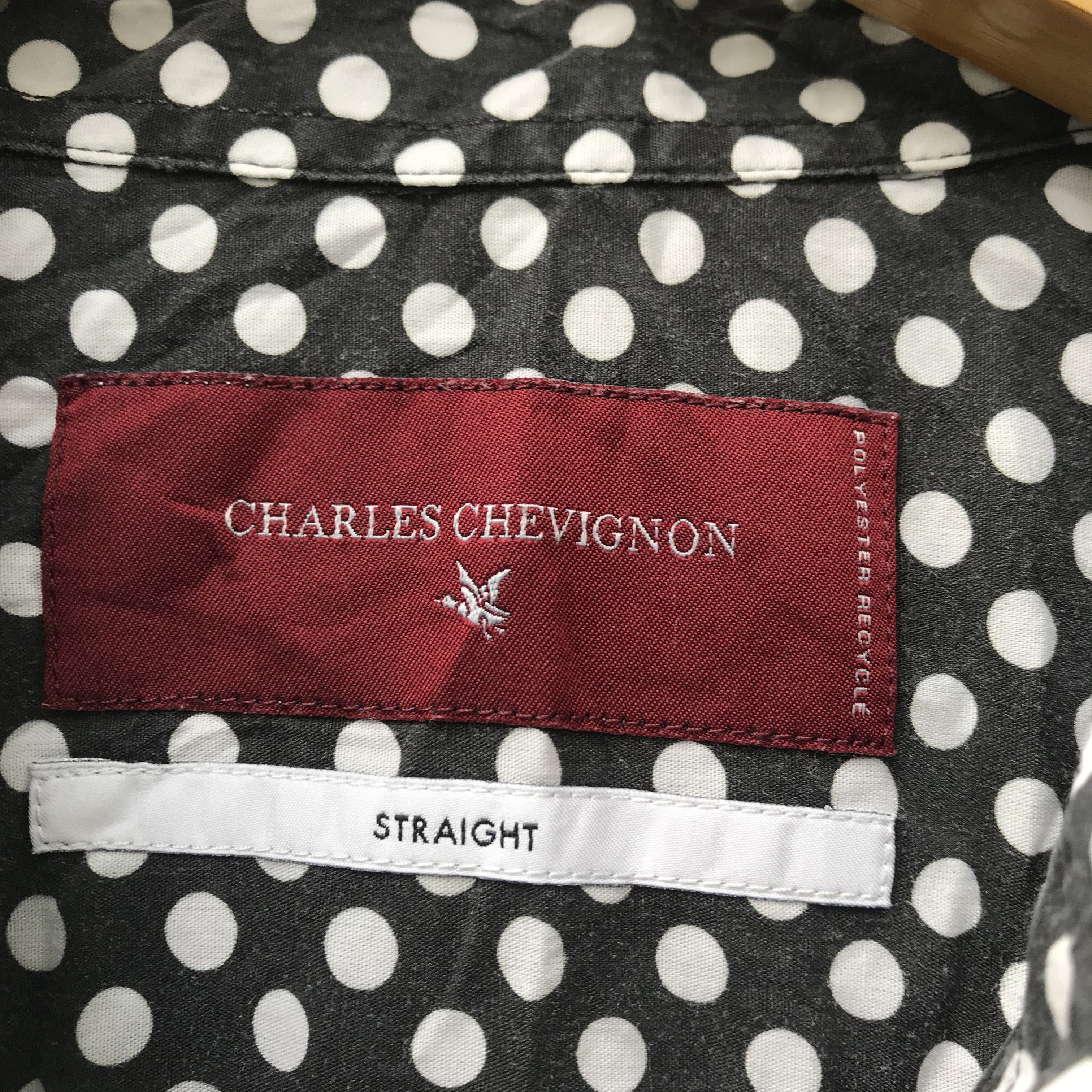 Chevignon Vintage Chevignon Charles Chevignon Polkadot charles dot Size US L / EU 52-54 / 3 - 7 Thumbnail