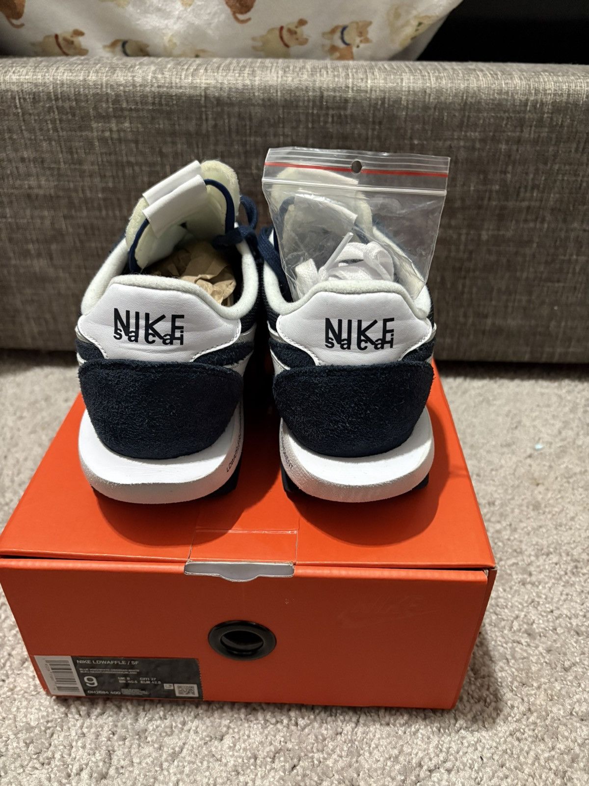 Fragment Design × Nike × Sacai Nike Sacai Fragment design Size US 9 / EU 42 - 4 Thumbnail