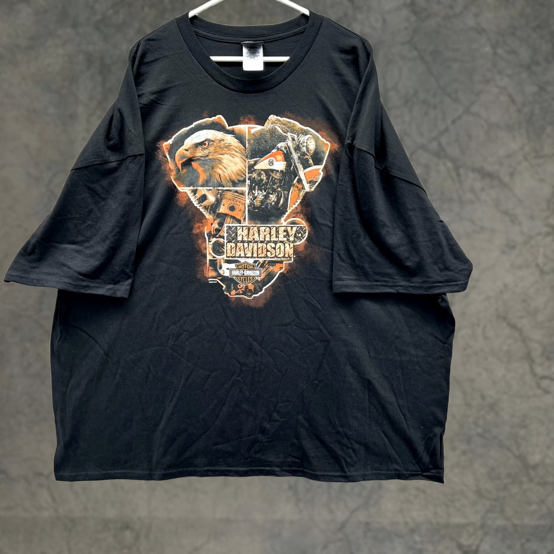 Harley Davidson × Vintage 2000s 2009 Skeleton Rib Cage & Bones