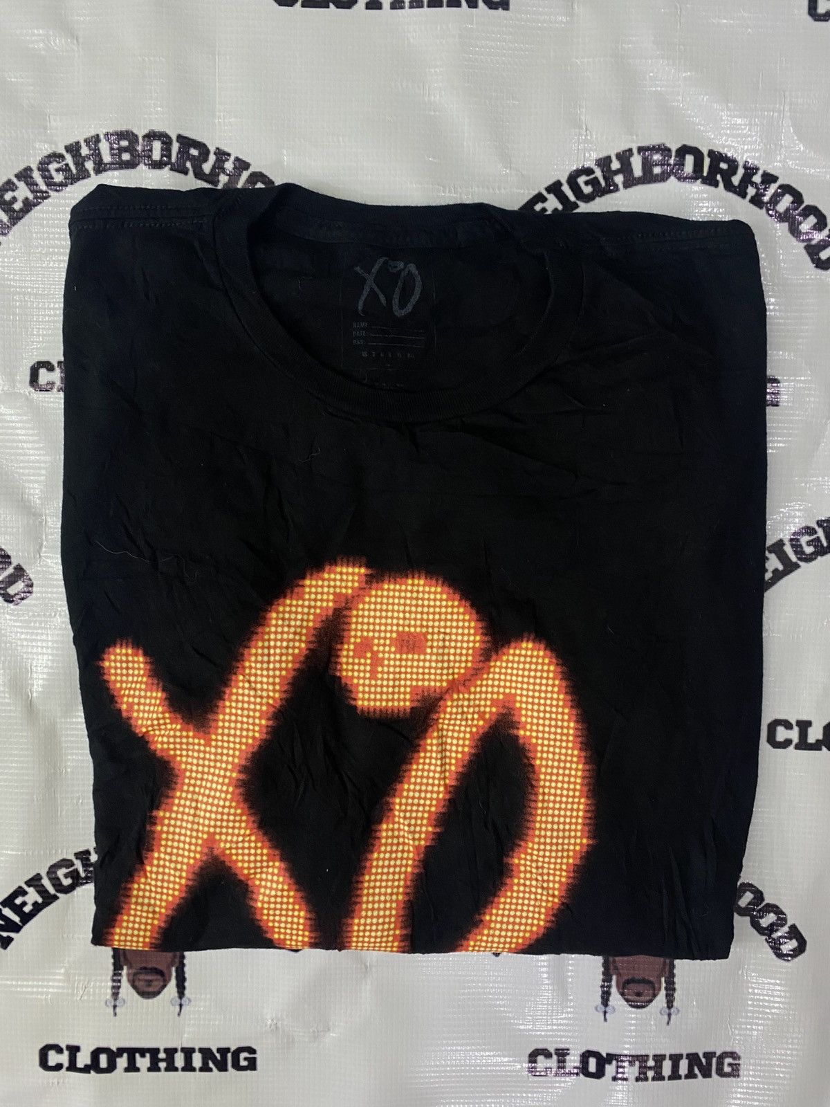 The Weeknd THE WEEKND XO LOW LIFE TEE. Size US XL / EU 56 / 4 - 14 Thumbnail