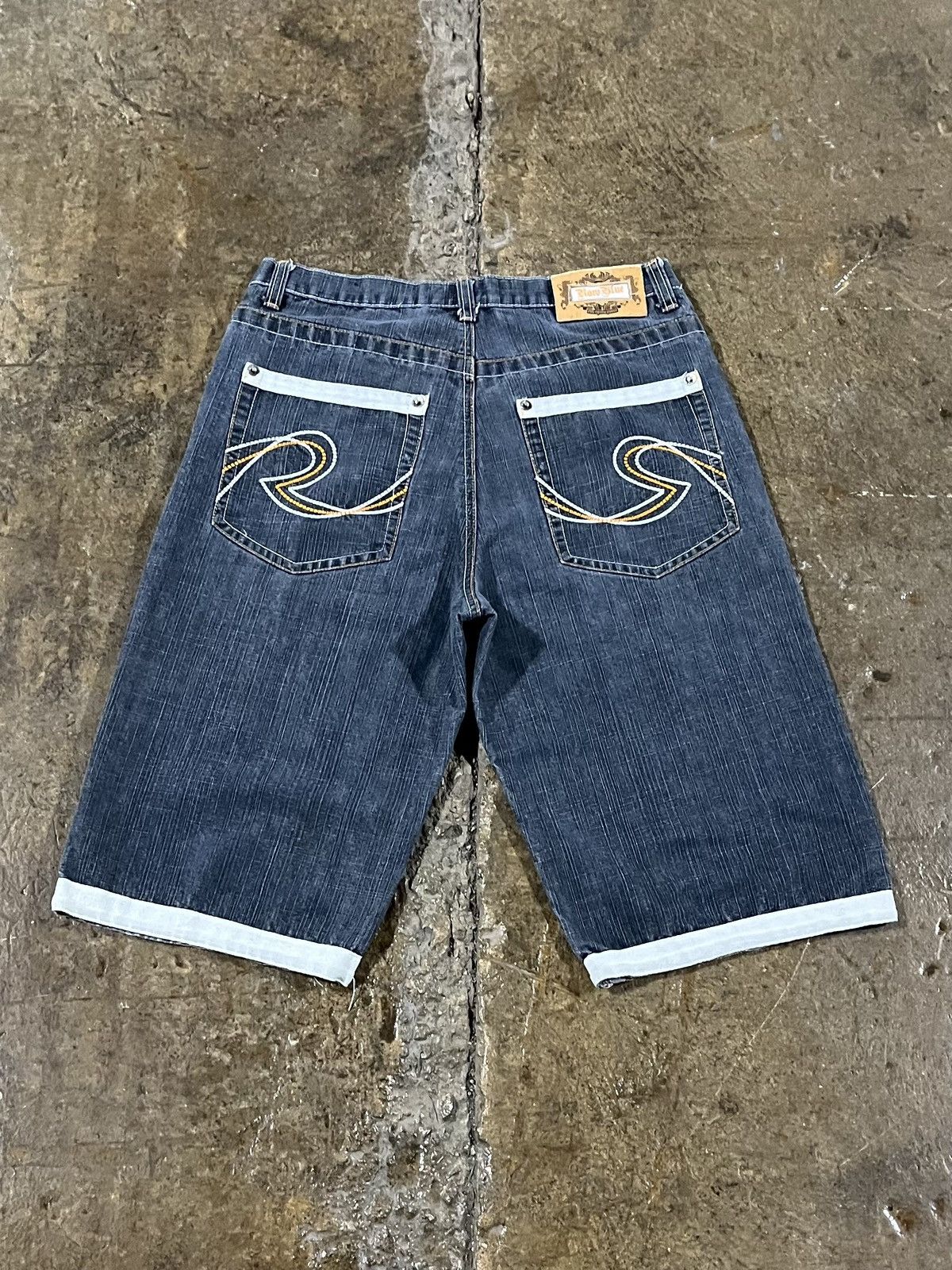 JNCO × Southpole × Vintage Crazy Vintage Y2K Baggy Jorts JNCO Southpole Skater Shorts Size US 33 - 1 Thumbnail