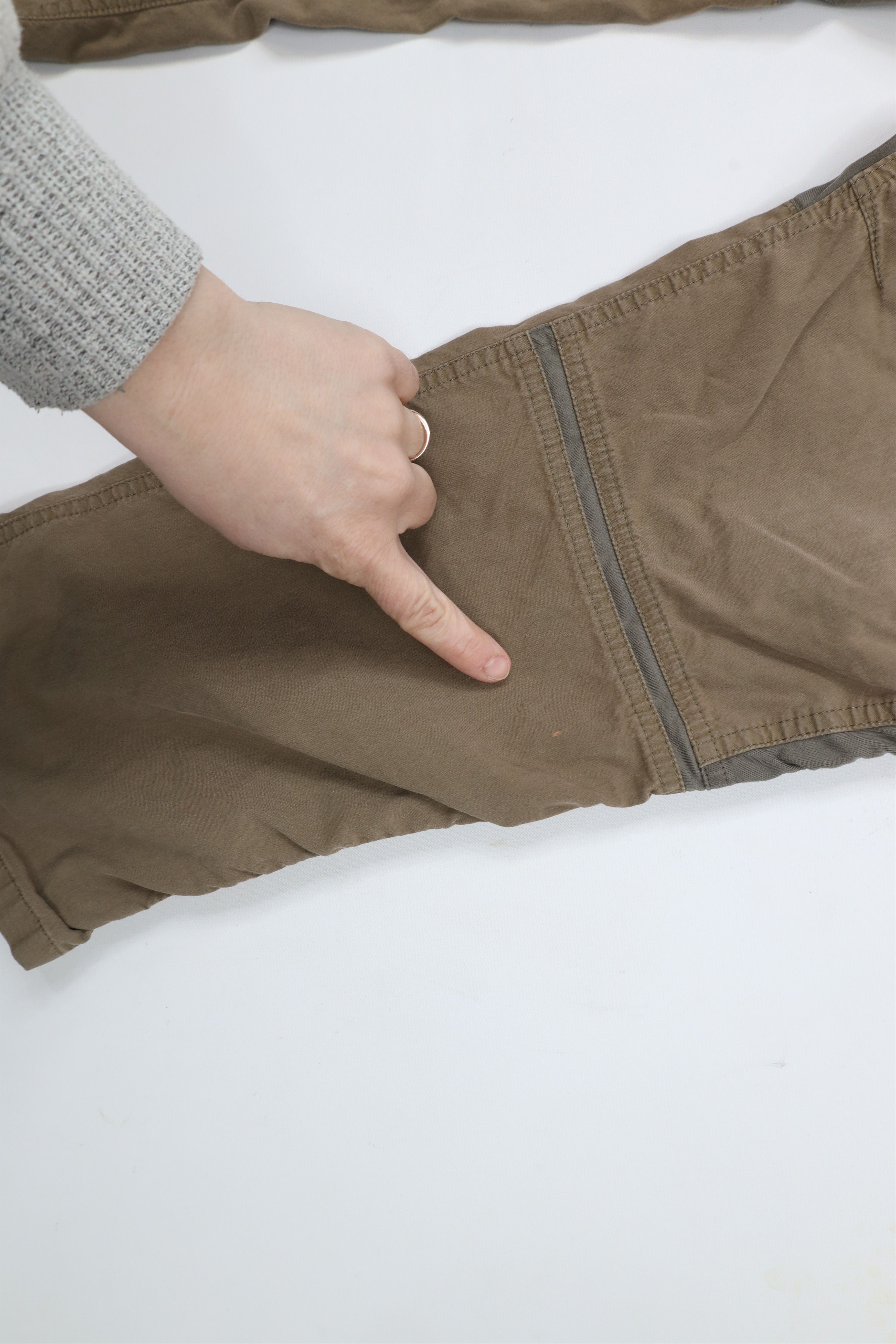Kuhl × Vintage Kuhl Mountain Distressed Radikl Stretch Hiking Trail Pants Size US 32 / EU 48 - 5 Thumbnail