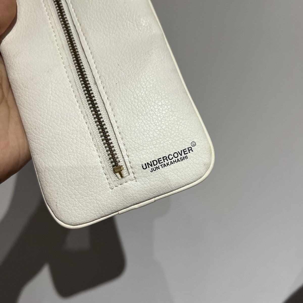 Jun Takahashi Undercover Gilapple Whiskey Pouch Clutch Wallet Size ONE SIZE - 3 Thumbnail