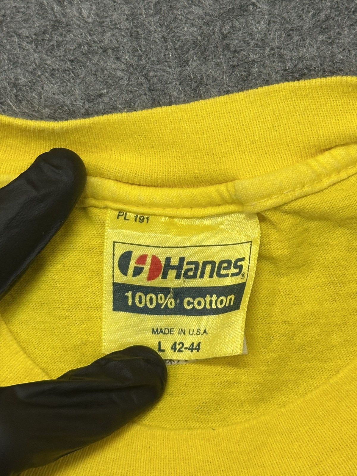 Vintage vintage Hanna-Barbera Productions T-shirt. Size US L / EU 52-54 / 3 - 8 Thumbnail
