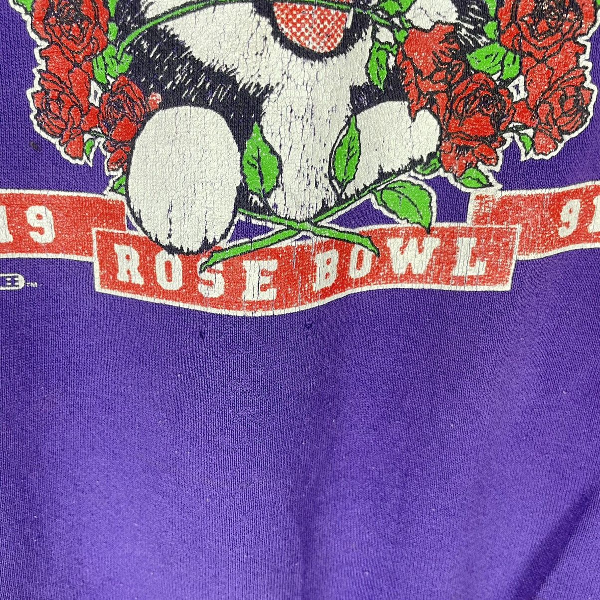 NCAA Vintage 90’s Washington Huskies Sweatshirt Size US L / EU 52-54 / 3 - 5 Thumbnail
