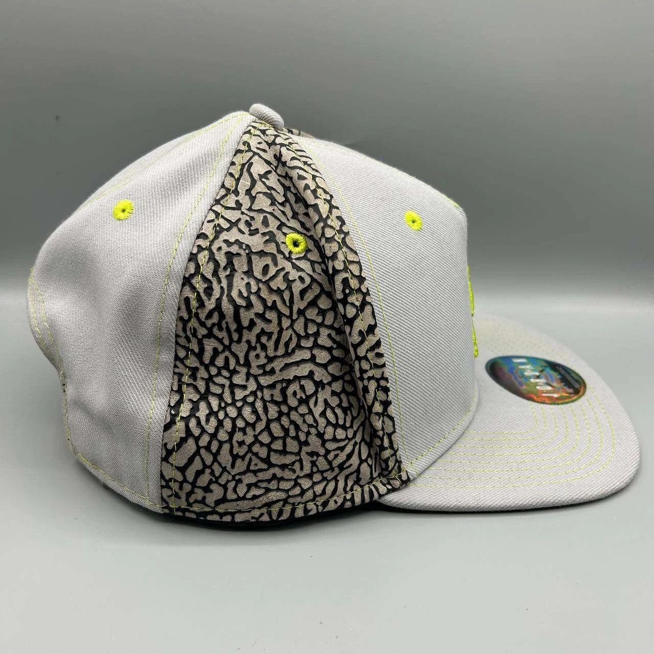 Jordan Brand Air Jordan Hat Men Cement Elephant Embroidered Snap Back Size ONE SIZE - 5 Thumbnail