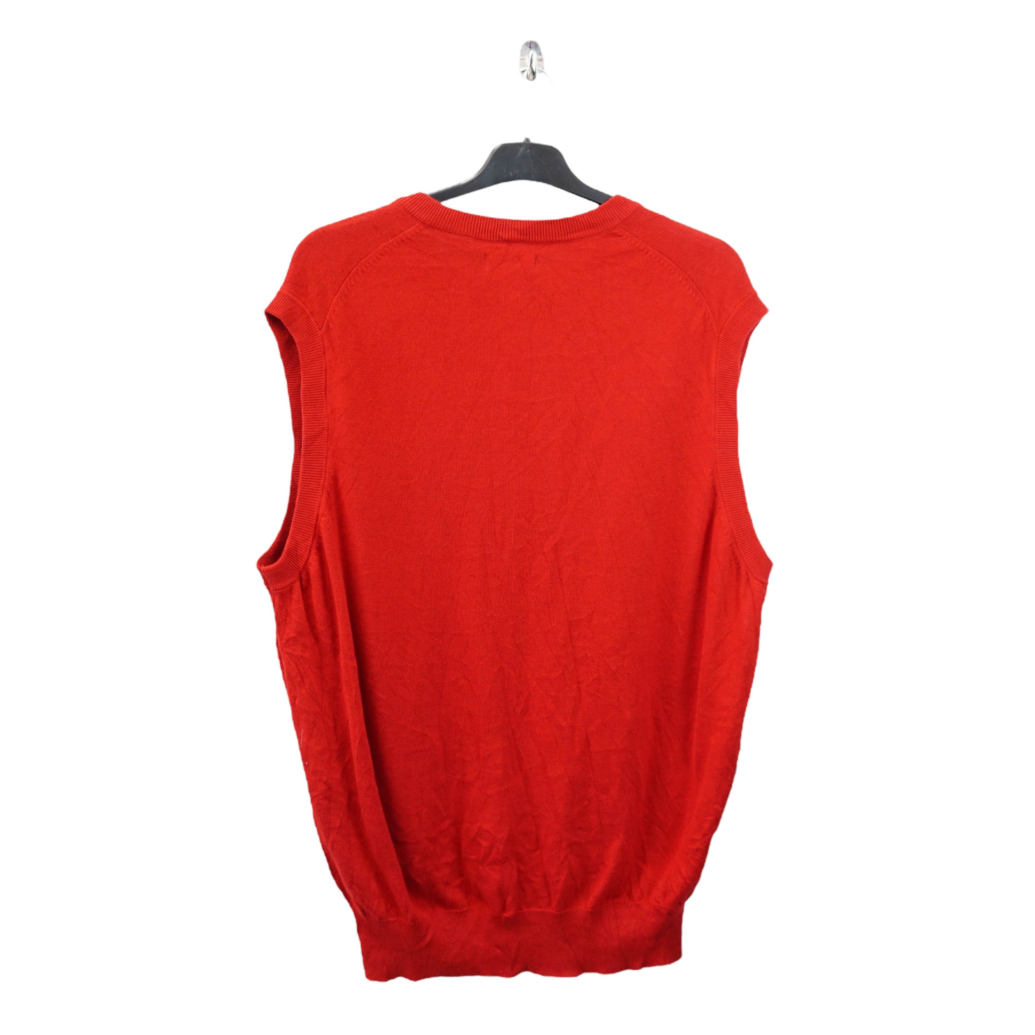 Chaps Archive Embroidery Sleeveless Sweater Size US XL / EU 56 / 4 - 3 Thumbnail