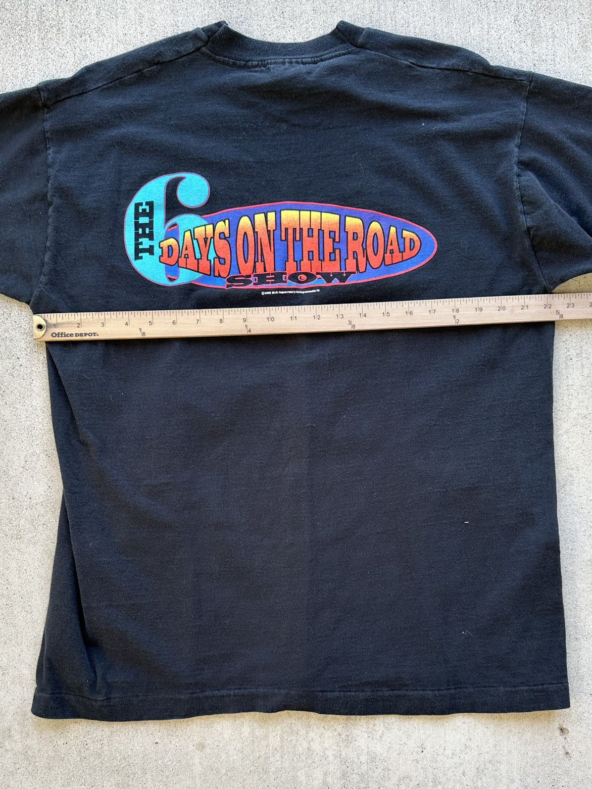 Band Tees × Fruit Of The Loom × Vintage Vintage Sawyer Brown Band Tee Shirt Xl 90s FOTL Promo Merch Size US XL / EU 56 / 4 - 6 Thumbnail