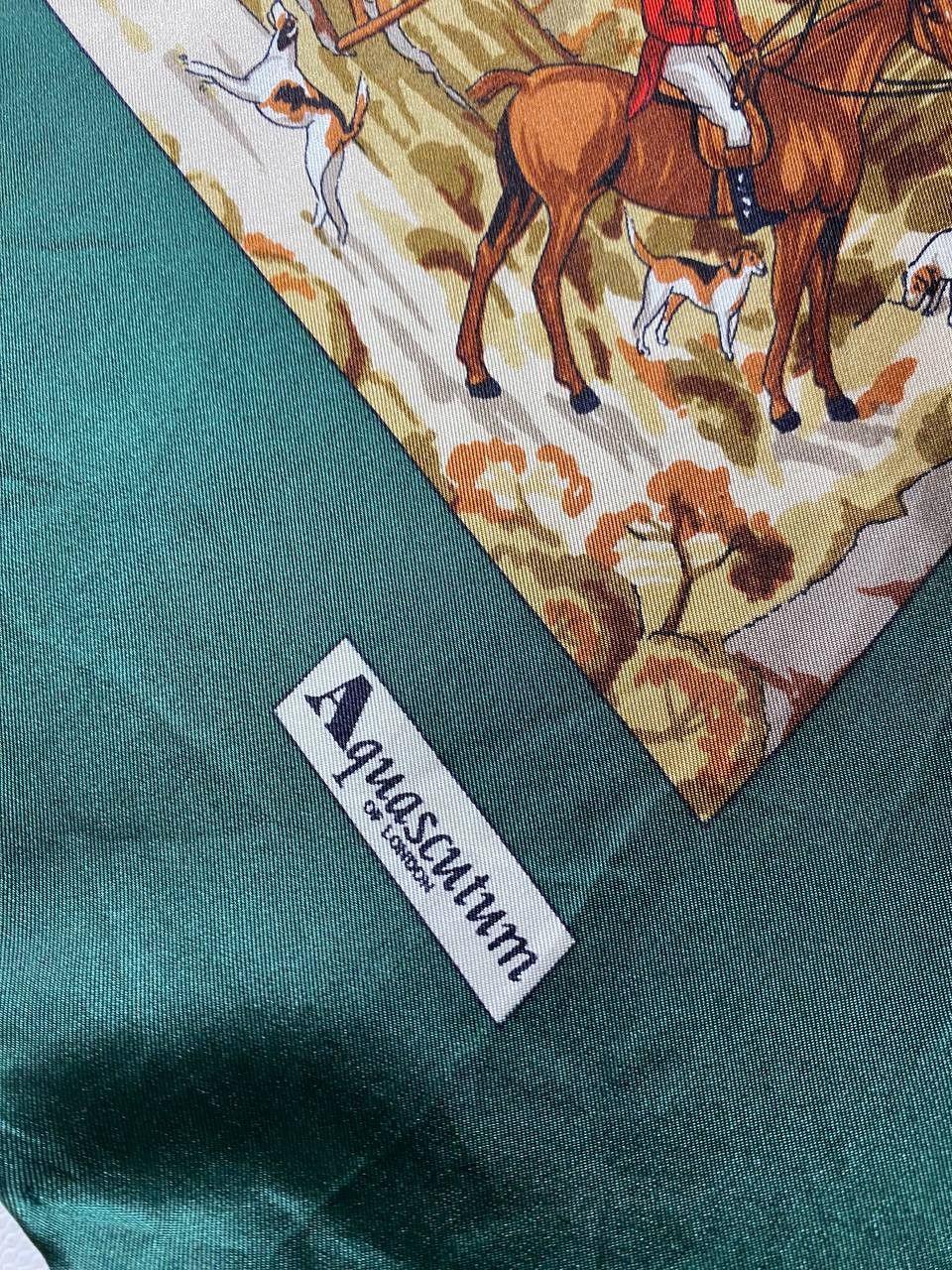 Aquascutum × Vintage Aquascutum handkerchief vintage Size ONE SIZE - 3 Thumbnail