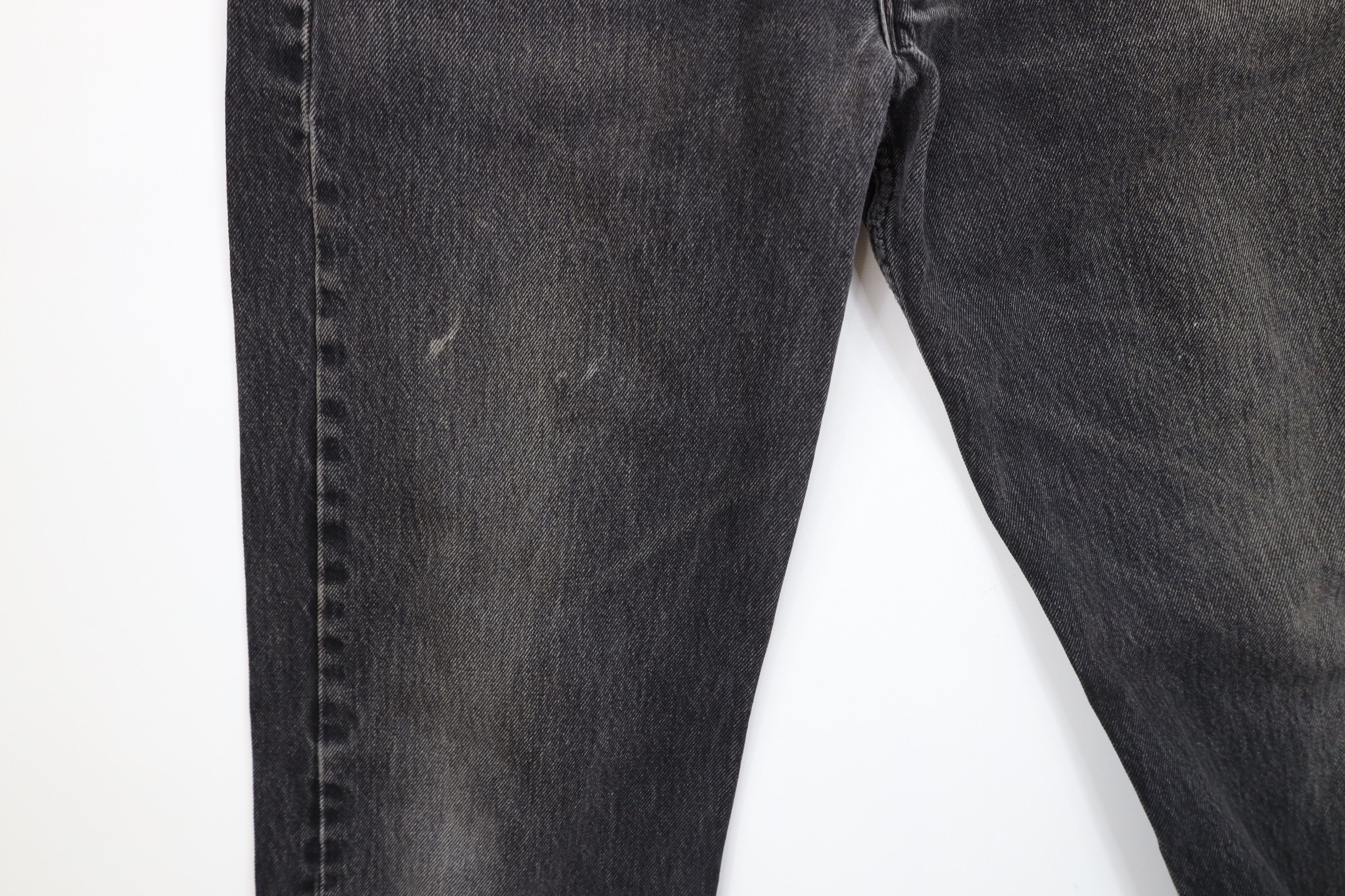 Levi's Vintage 90s Levis 501xx Button Fly Original Fit Jeans USA Size US 33 - 7 Thumbnail