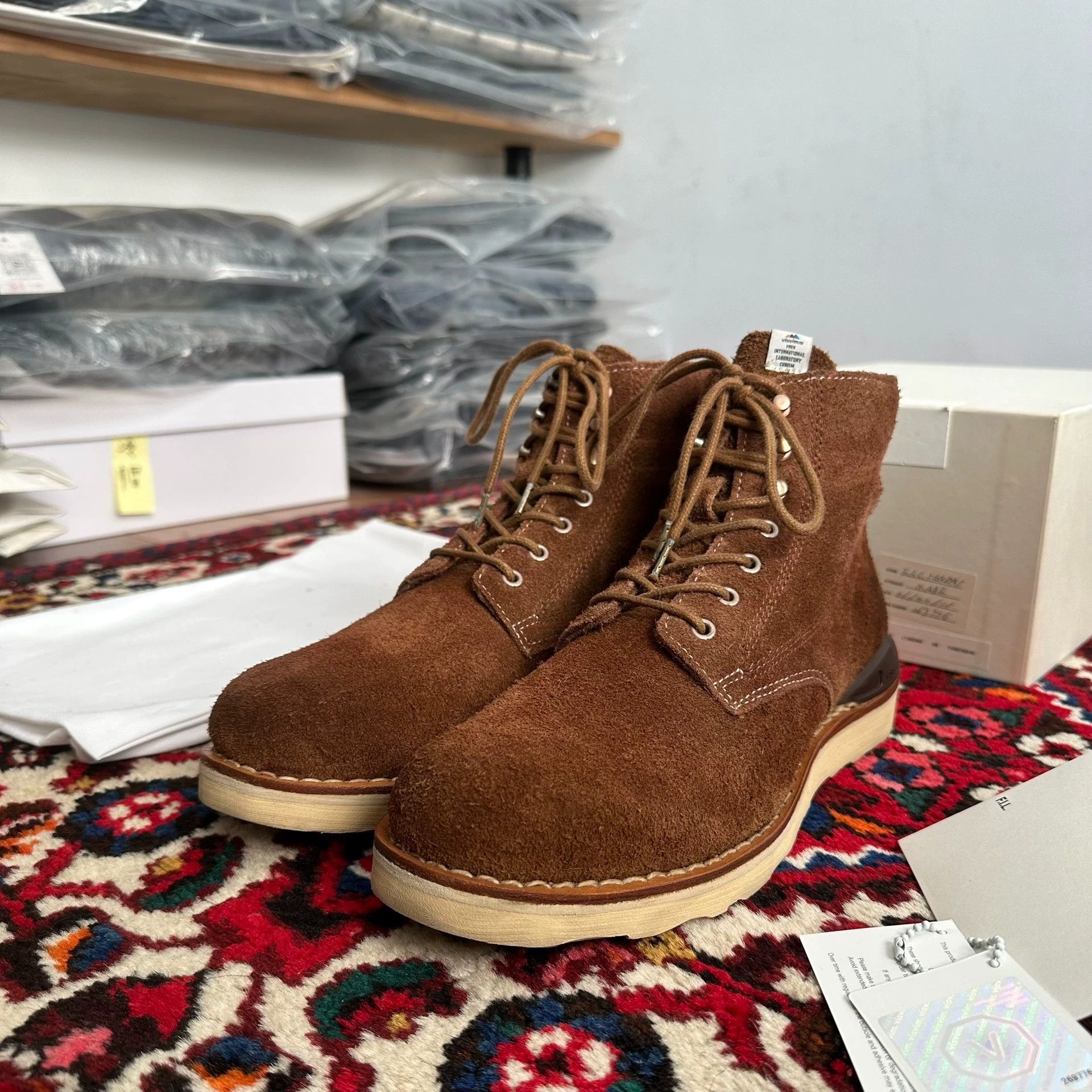 Visvim visvim 10aw virgil suede boots 9.5-9.8 new 9 Size US 9.5 / EU 42-43 - 4 Thumbnail