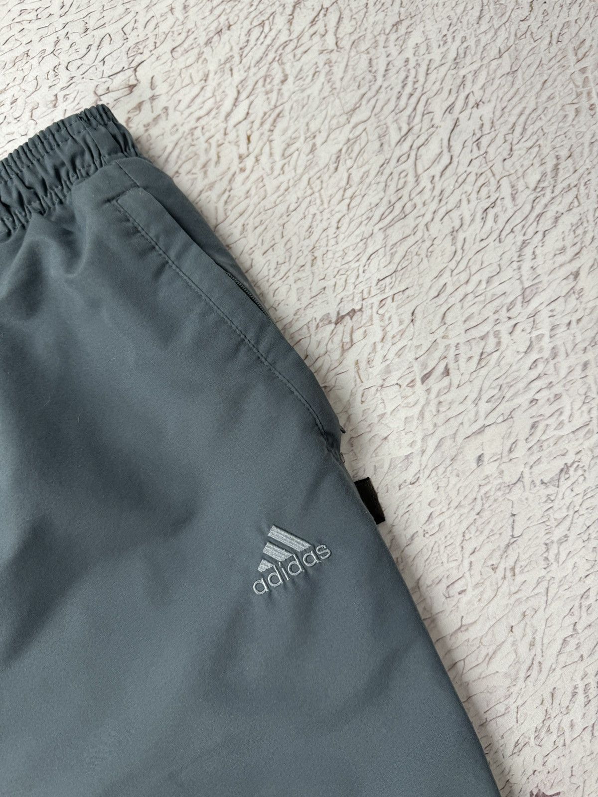 Adidas Adidas vintage y2k drill tightening track pants drill hype Size US 34 / EU 50 - 6 Thumbnail