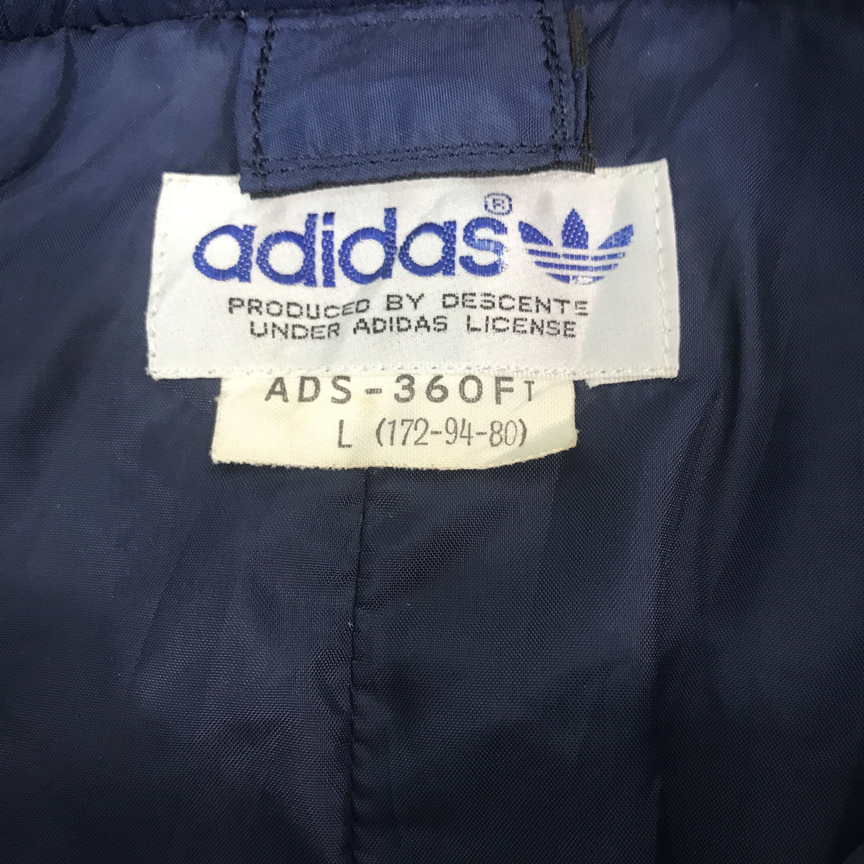 Adidas × Vintage Vintage 90s Adidas Jacket Size US L / EU 52-54 / 3 - 9 Thumbnail
