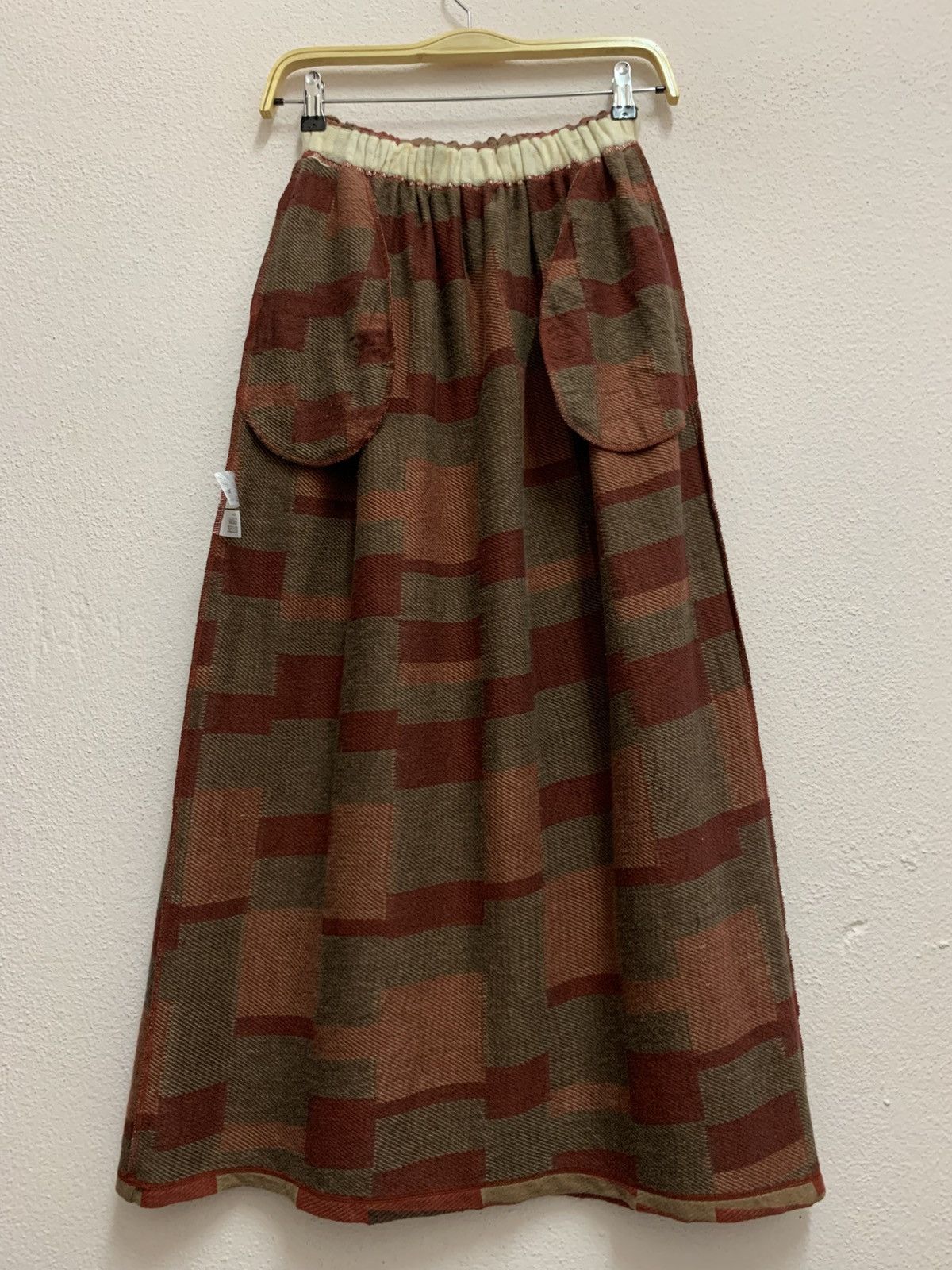 Hai Sporting Gear Vintage HAI SPORTING GEAR By Issey Miyake Maxi Skirt Size 32" / US 10 / IT 46 - 4 Thumbnail