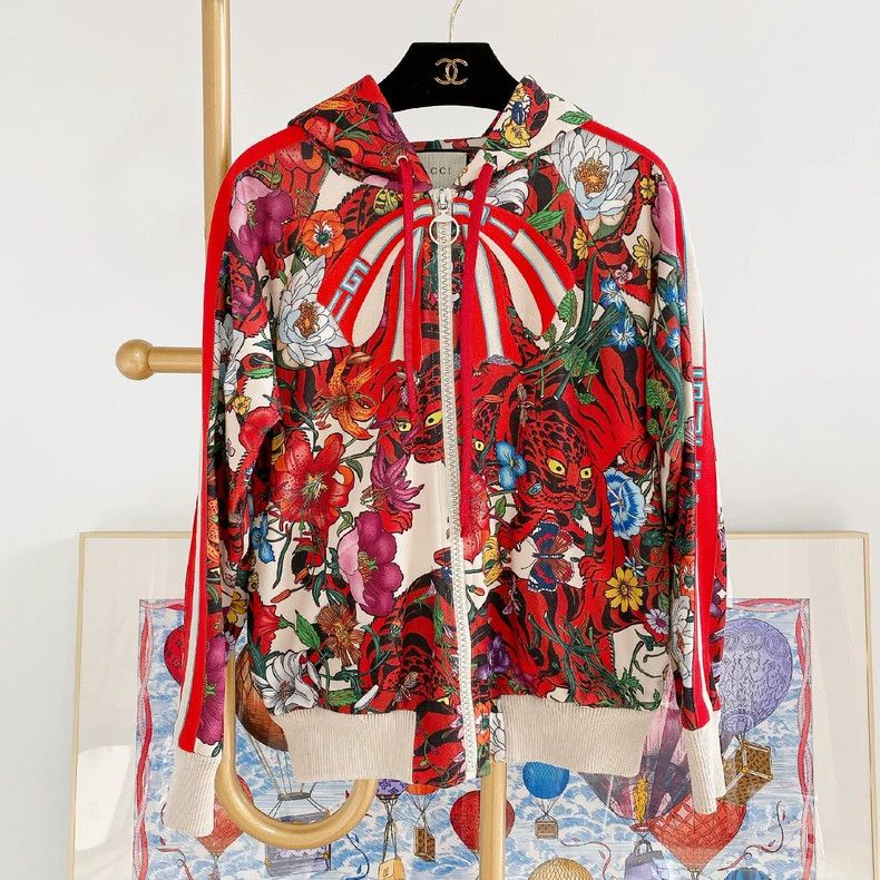 Gucci Printed jacket 2504-Nextarrow