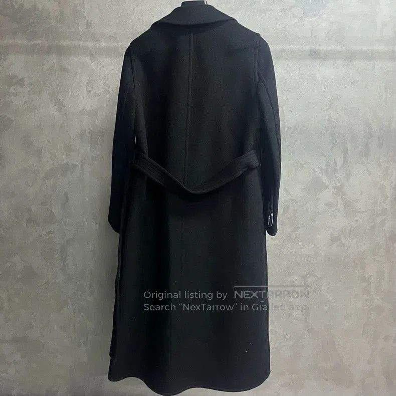 Louis Vuitton Louis Vuitton Black Logo Wool Hooded Coat. Size US S / EU 44-46 / 1 - 2 Thumbnail