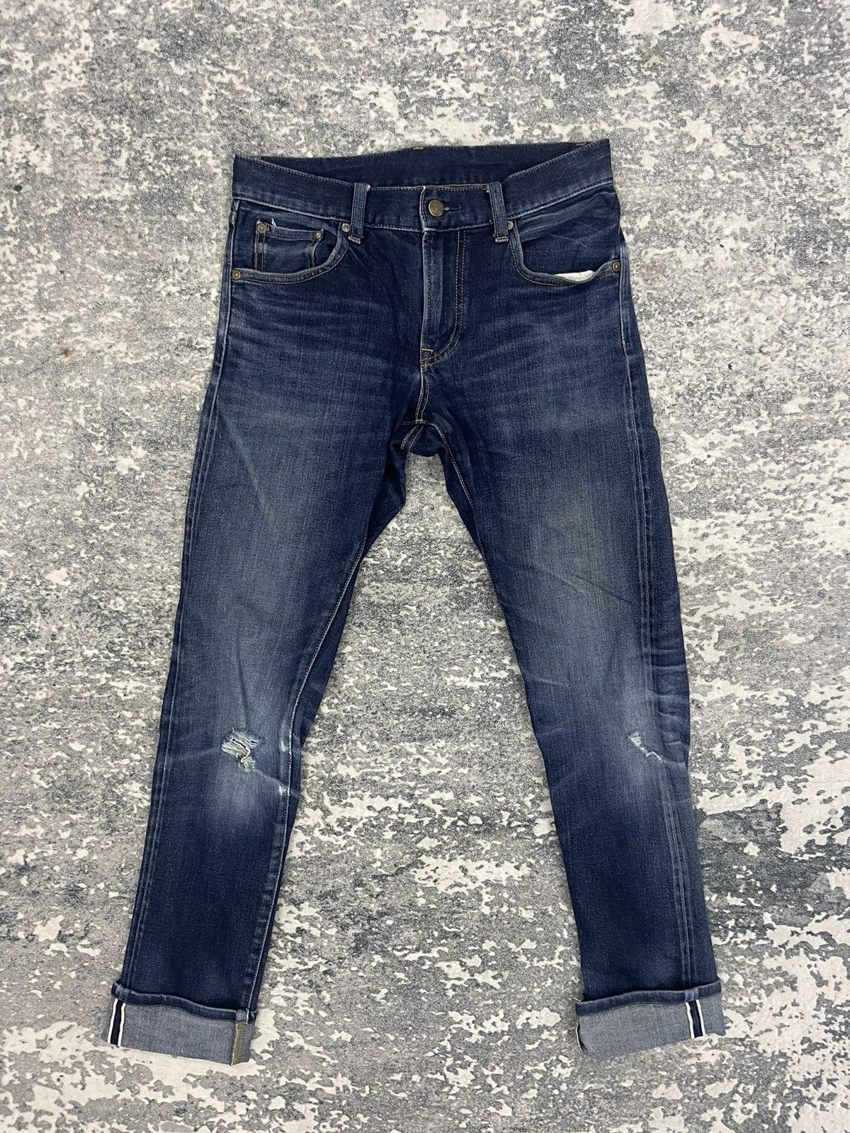 Uniqlo Uniqlo Slim Fit Selvedge Denim Size US 29 - 1 Thumbnail