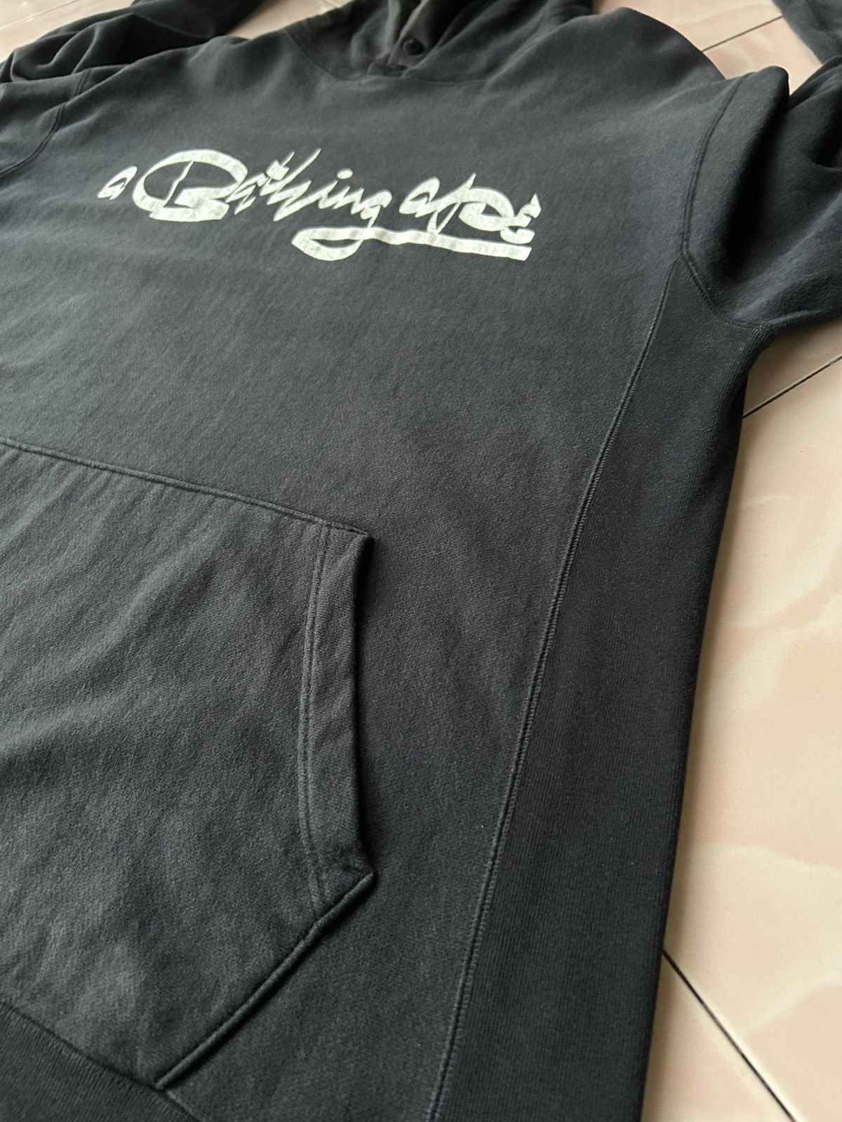 Bape × Futura Vintage A Bathing Ape X Futura Pull Over Hoodie Size US L / EU 52-54 / 3 - 8 Thumbnail