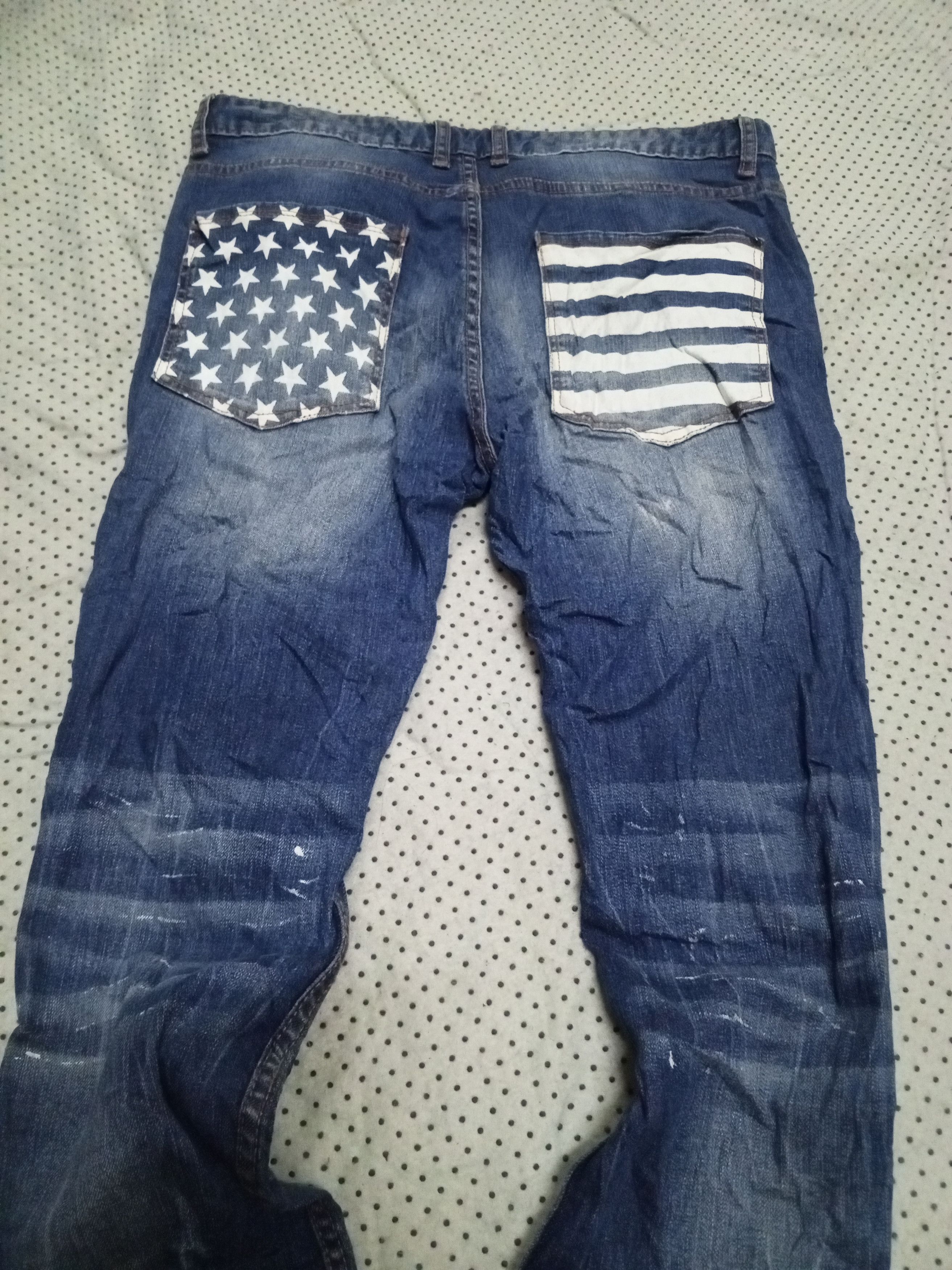 Japanese Brand × Jean DIVINER RECKLESS LIFE DENIM JEANS Size US 33 - 6 Thumbnail