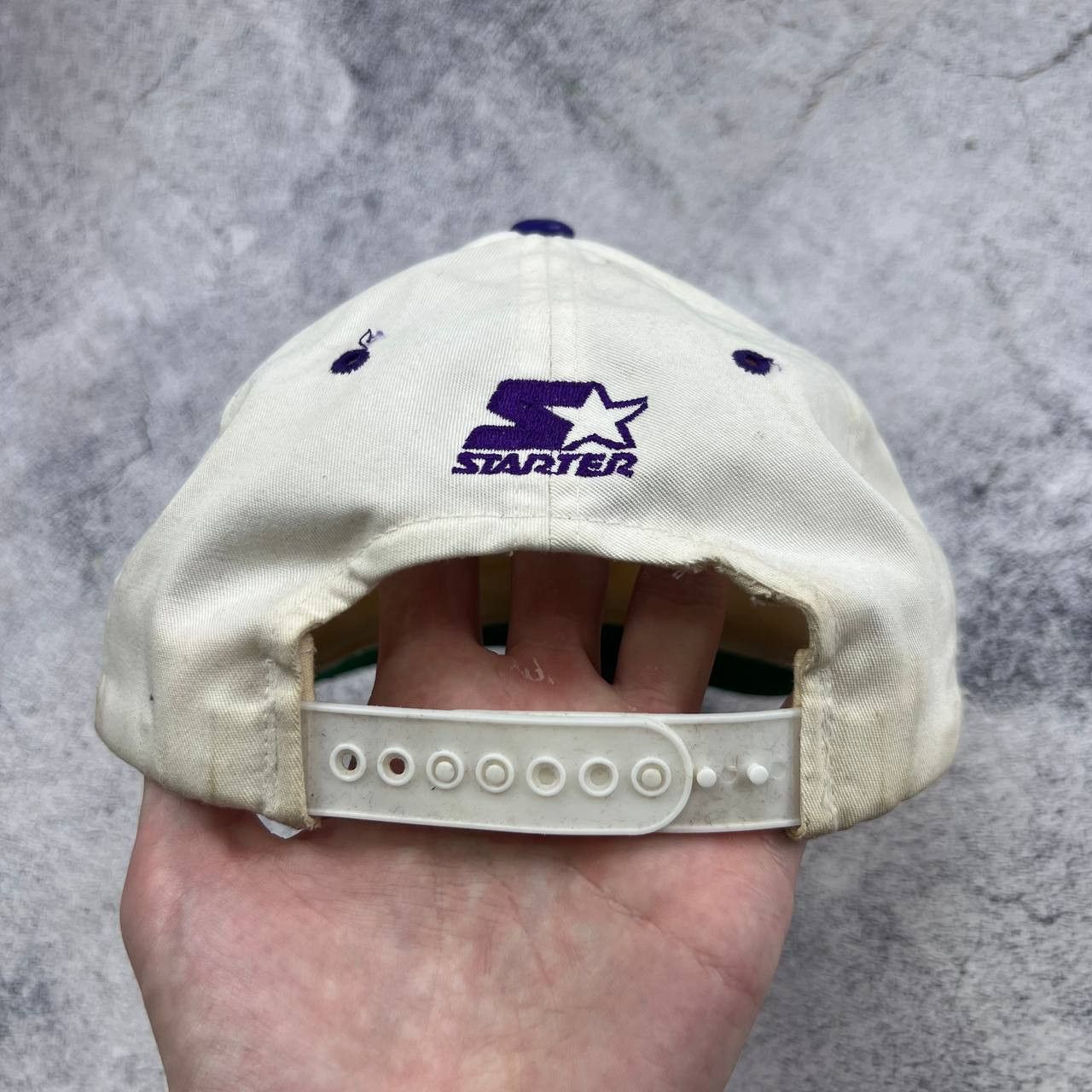 Starter × Vintage Vintage Starter Phoenix Suns Snapback Cap Size ONE SIZE - 4 Thumbnail