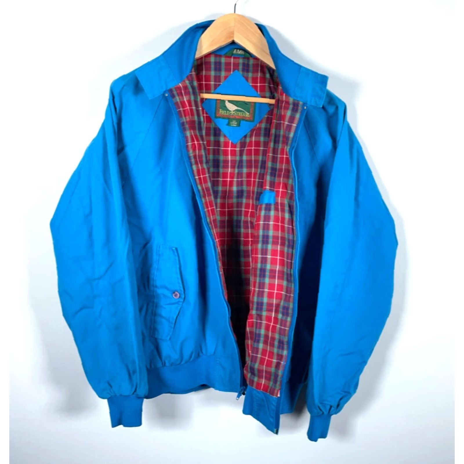 Vintage VINTAGE Field & Stream Bomber Jacket Size US L / EU 52-54 / 3 - 2 Thumbnail