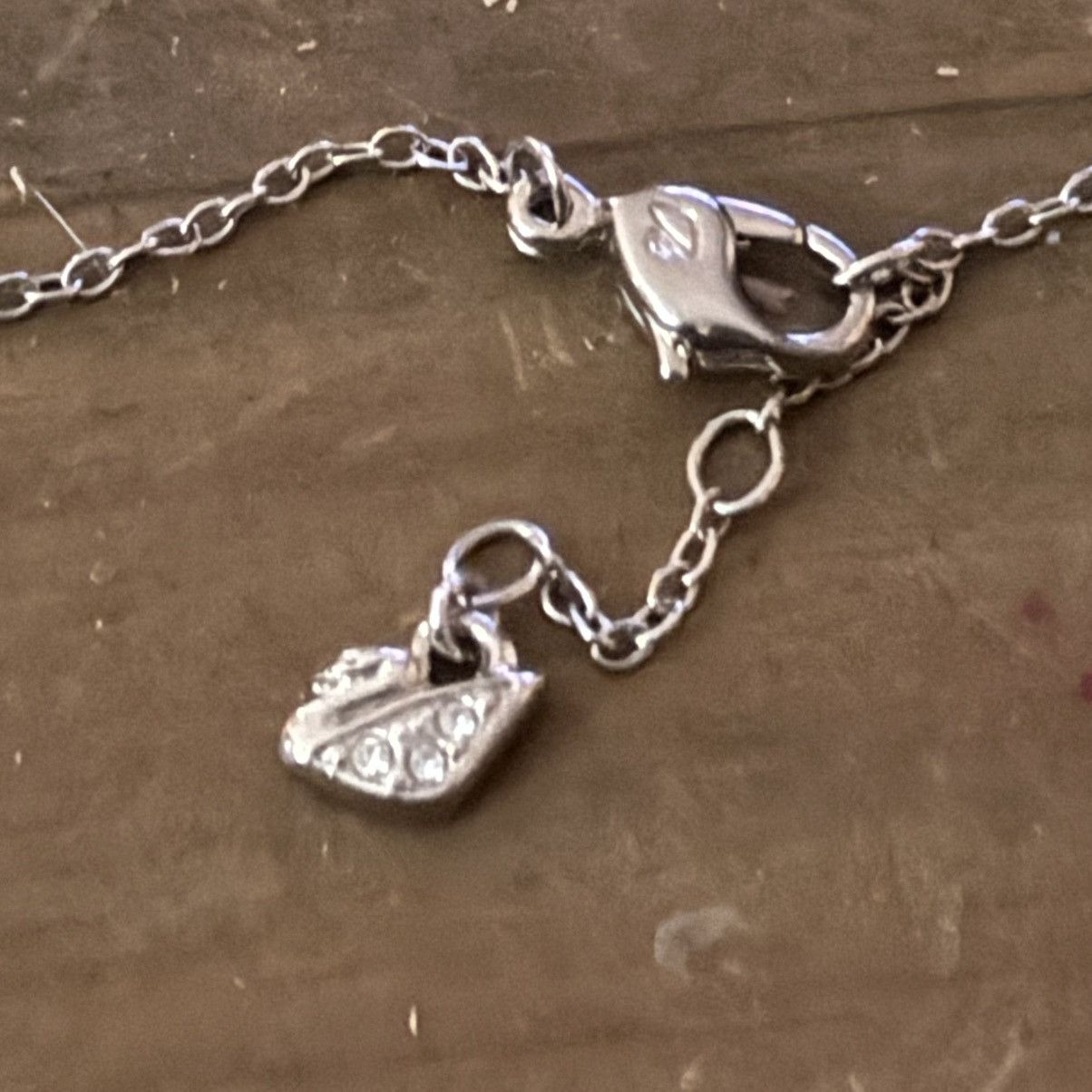 Swarovski Swarovski silver tone Noon Disc necklace Size ONE SIZE - 4 Thumbnail