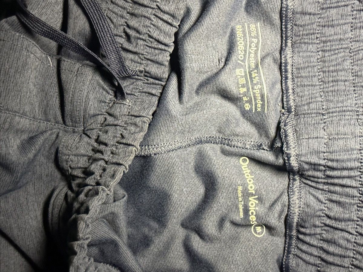Outdoor Voices Outdoor Voices CloudKnit Navy Slim Sweatpant Joggers Medium Size US 31 - 5 Thumbnail
