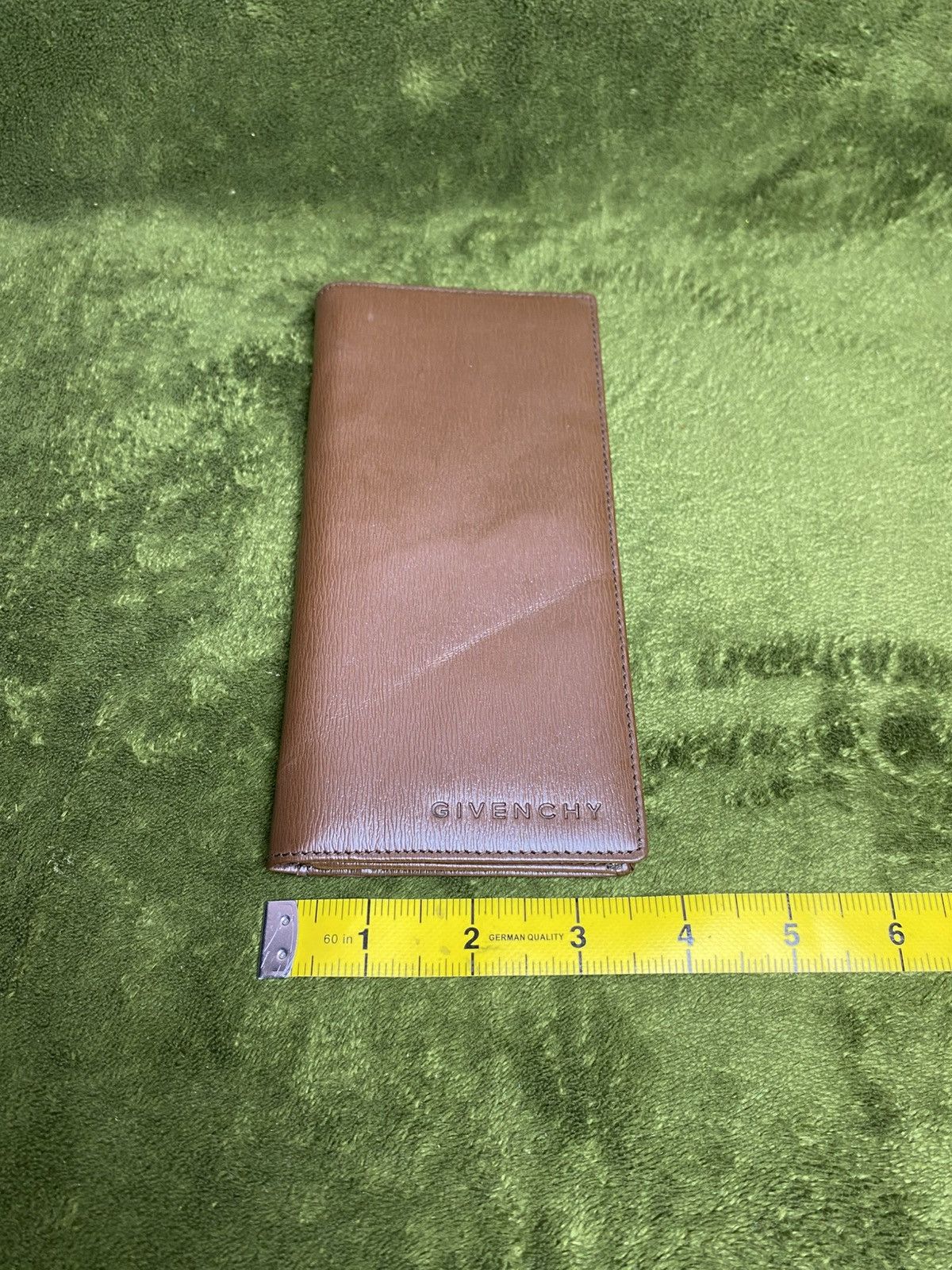 Givenchy Vintage Givenchy Brown Leather Size ONE SIZE - 14 Thumbnail