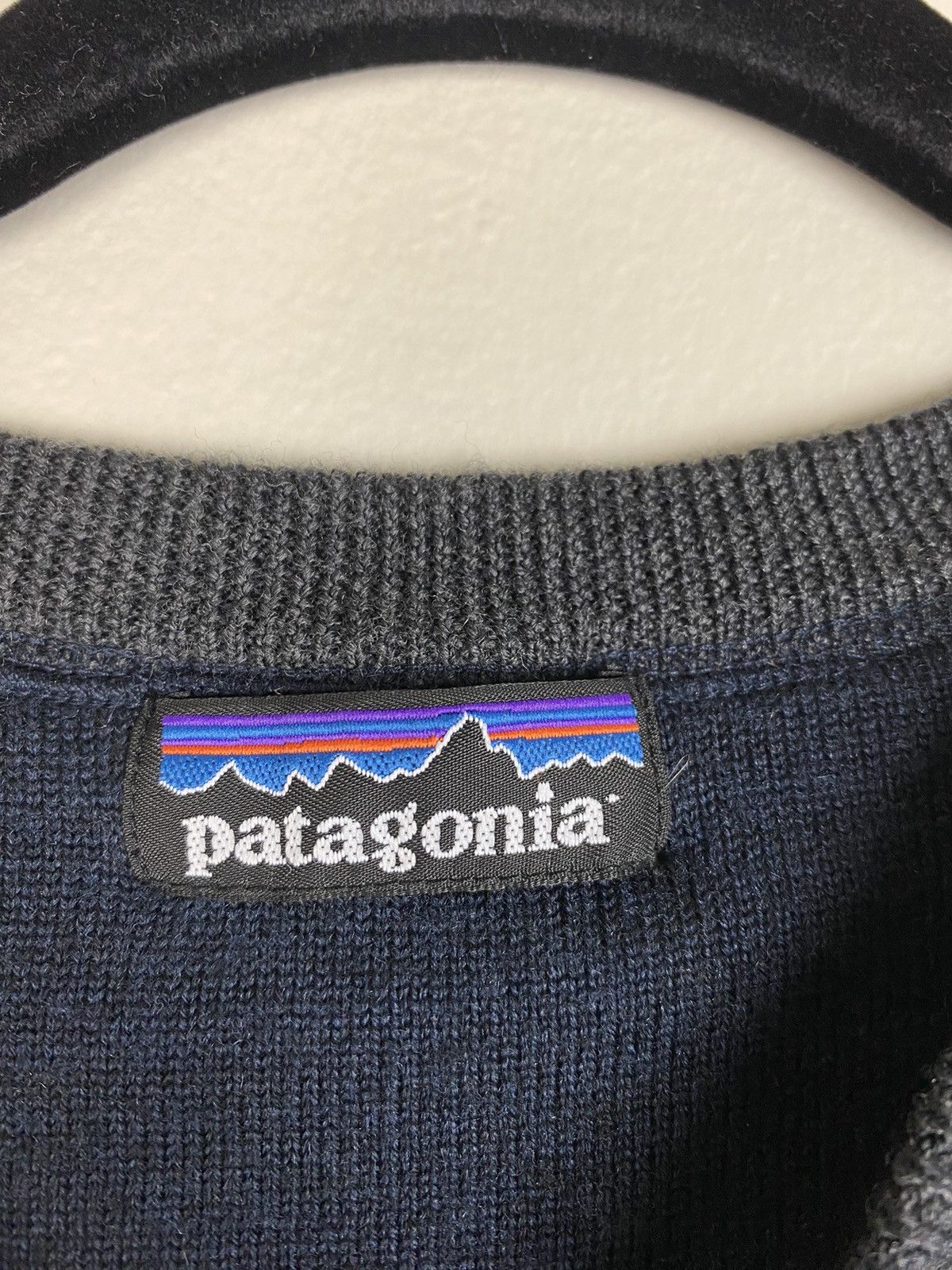 Patagonia Patagonia Crewneck Sweater Sweatshirt Size US L / EU 52-54 / 3 - 3 Thumbnail