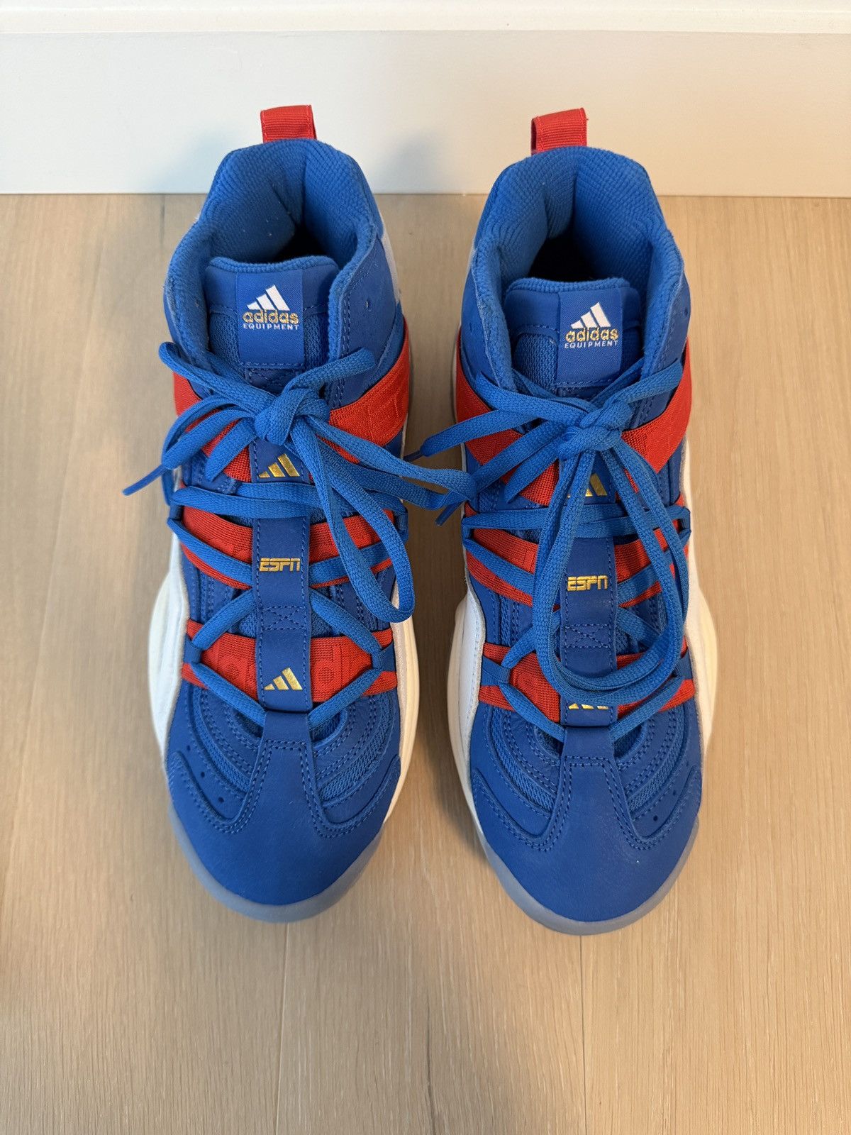 Adidas Adidas ESPN Top Ten 2000 Size US 11 / EU 44 - 2 Thumbnail