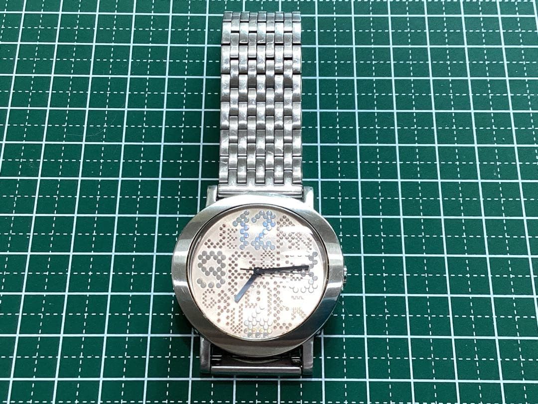 Jean Paul Gaultier Abstract Numbers Stainless Steel Watch Size ONE SIZE - 6 Thumbnail