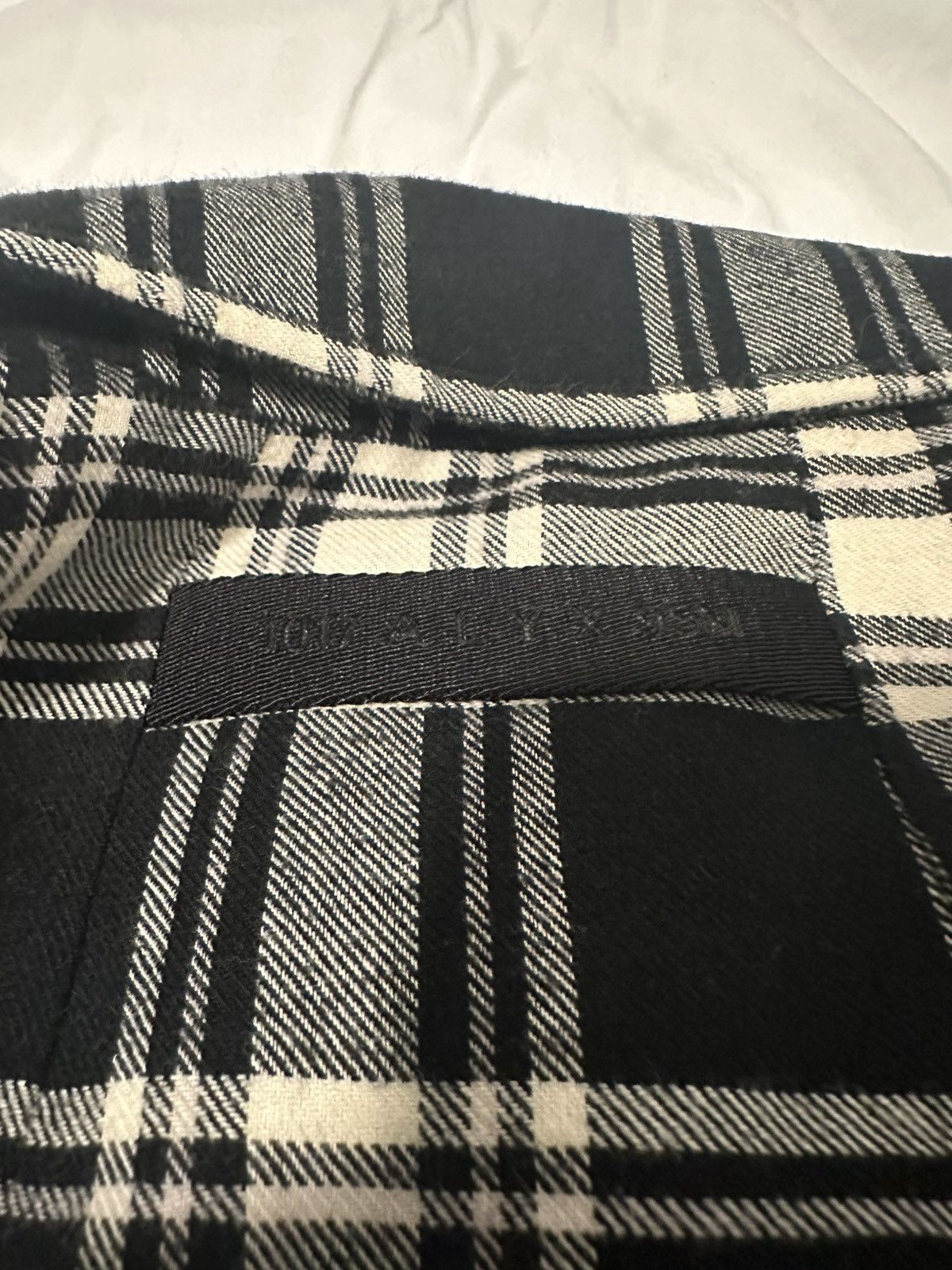 1017 ALYX 9SM ALYX Gradient Flannel Size US M / EU 48-50 / 2 - 7 Thumbnail