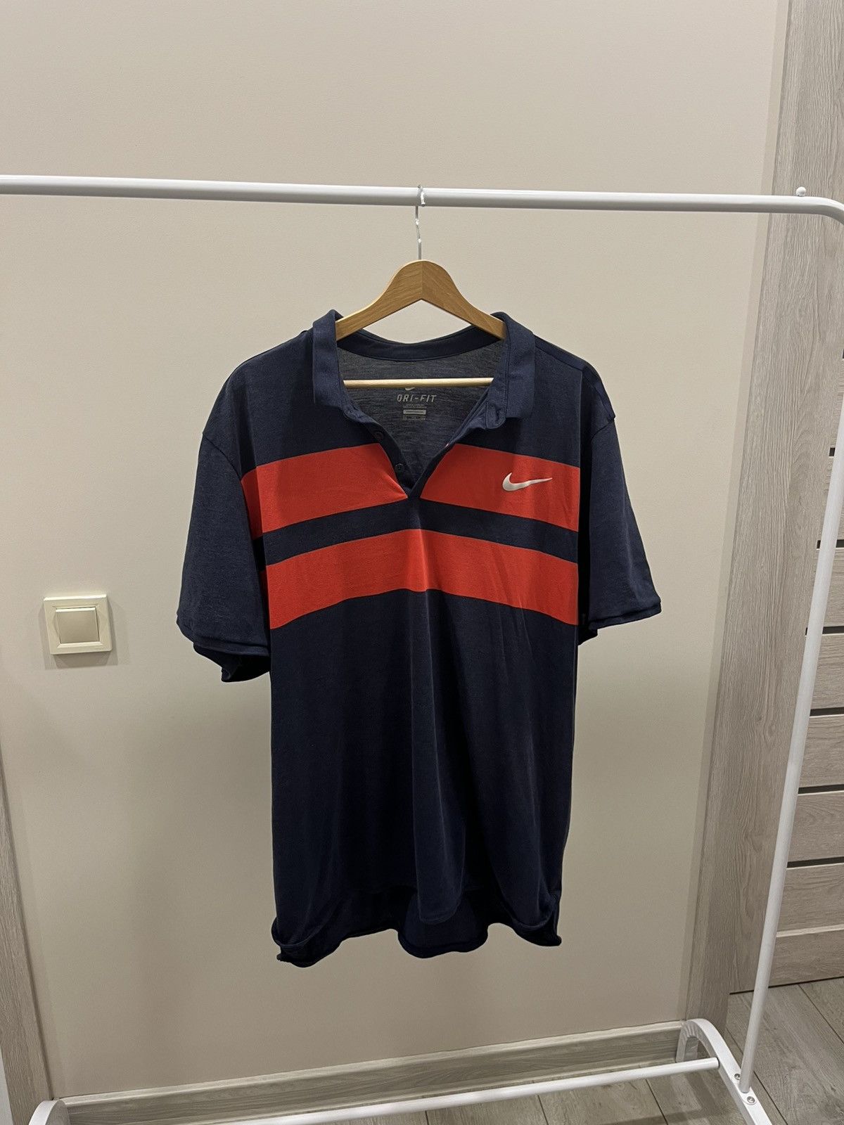Nike Vintage Nike Golf Vintage Polos Striped Tee Y2K Size XXL Size US XXL / EU 58 / 5 - 1 Thumbnail
