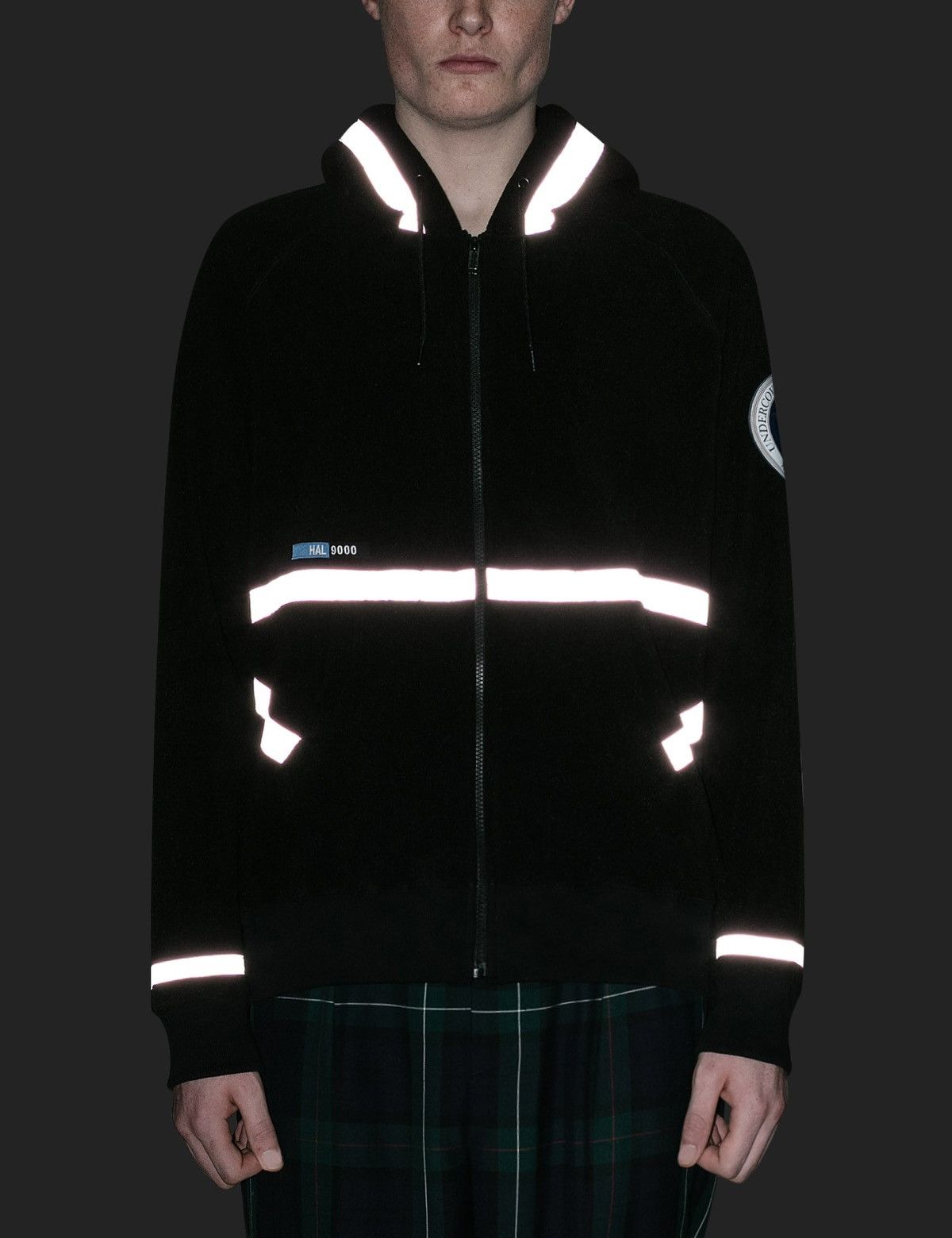 Undercover Undercover - Polar Fleece Space Odyssey Astronaut Zip Hoodie Size US M / EU 48-50 / 2 - 25 Thumbnail