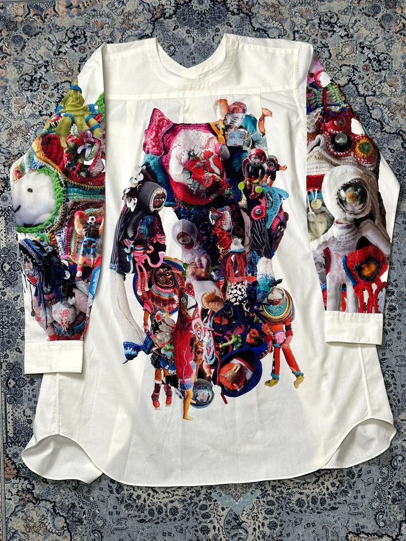 Comme des Garcons comme des garcons homme plus shirt - dmc Size US XS / EU 42 / 0 - 1 Thumbnail