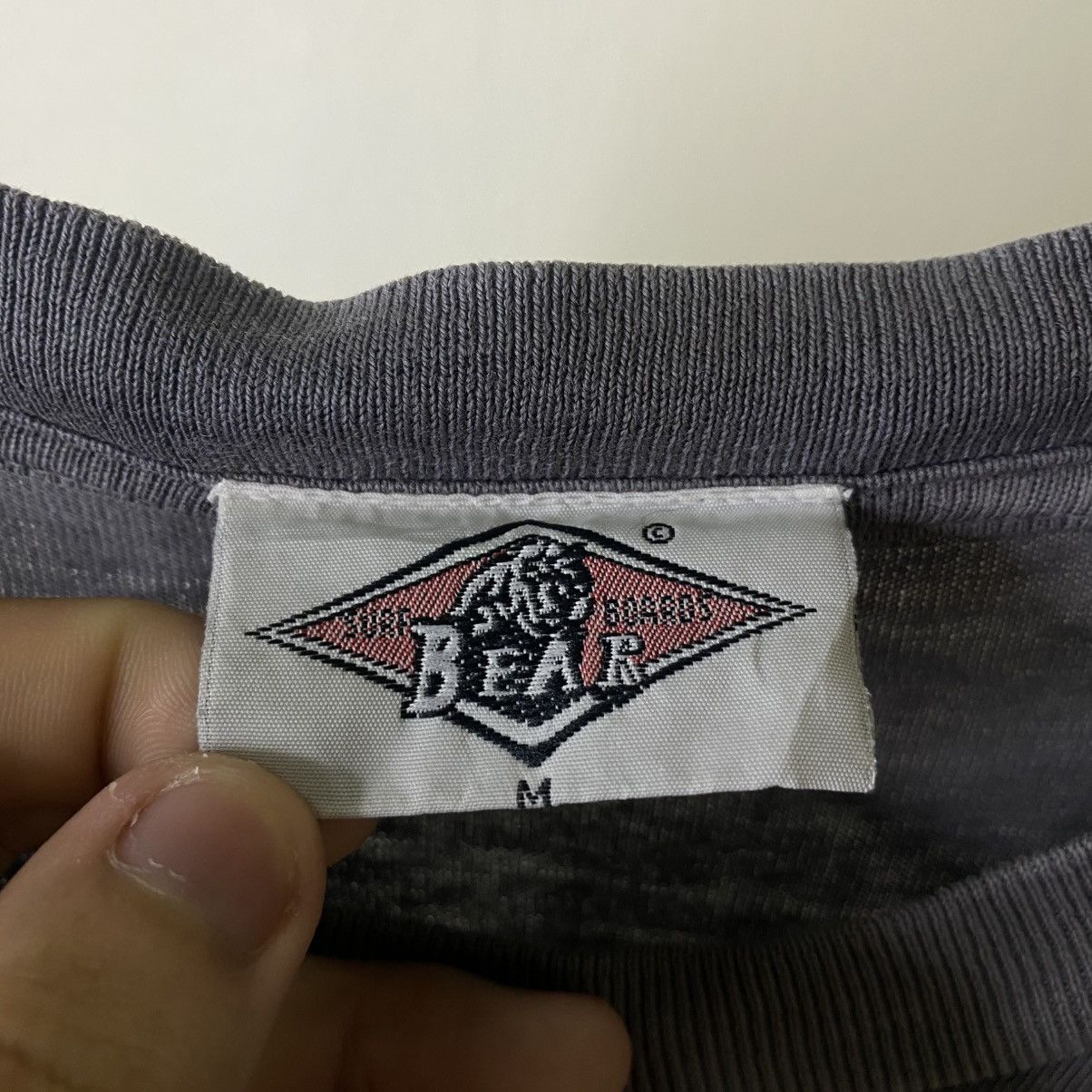 Vintage 2000s Bear Surfboards Tie Dye T Shirt Surfing Style Size US L / EU 52-54 / 3 - 3 Thumbnail
