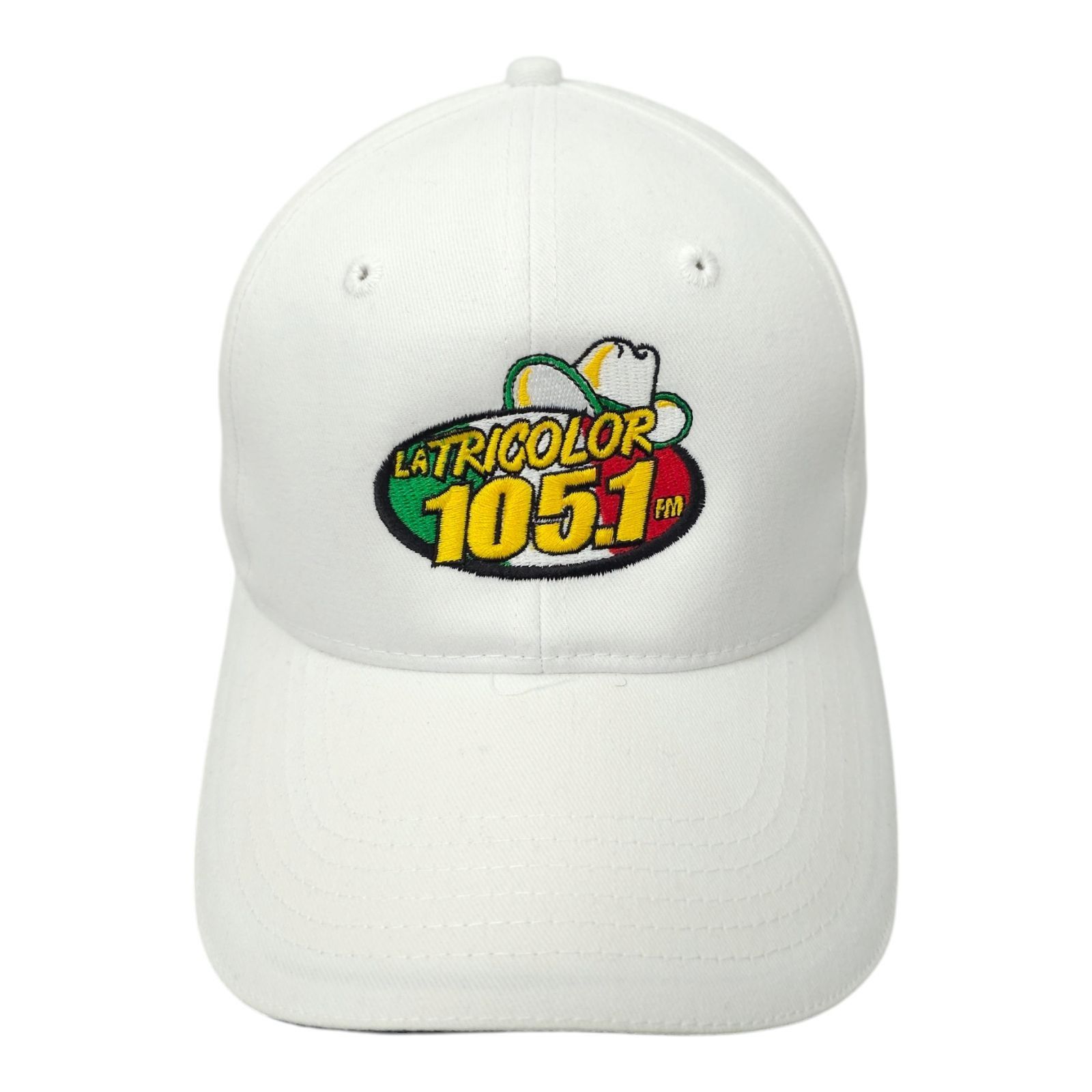 Other La Tricolor 105.1 FM Adjustable Tuck Strap Cap Trucker Hat Size ONE SIZE - 1 Thumbnail