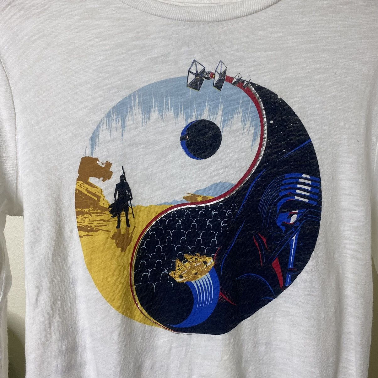 Gap × Star Wars GAP x Star Wars VII The Force Awakens Lucasfilm LS T Shirt Size US S / EU 44-46 / 1 - 2 Thumbnail