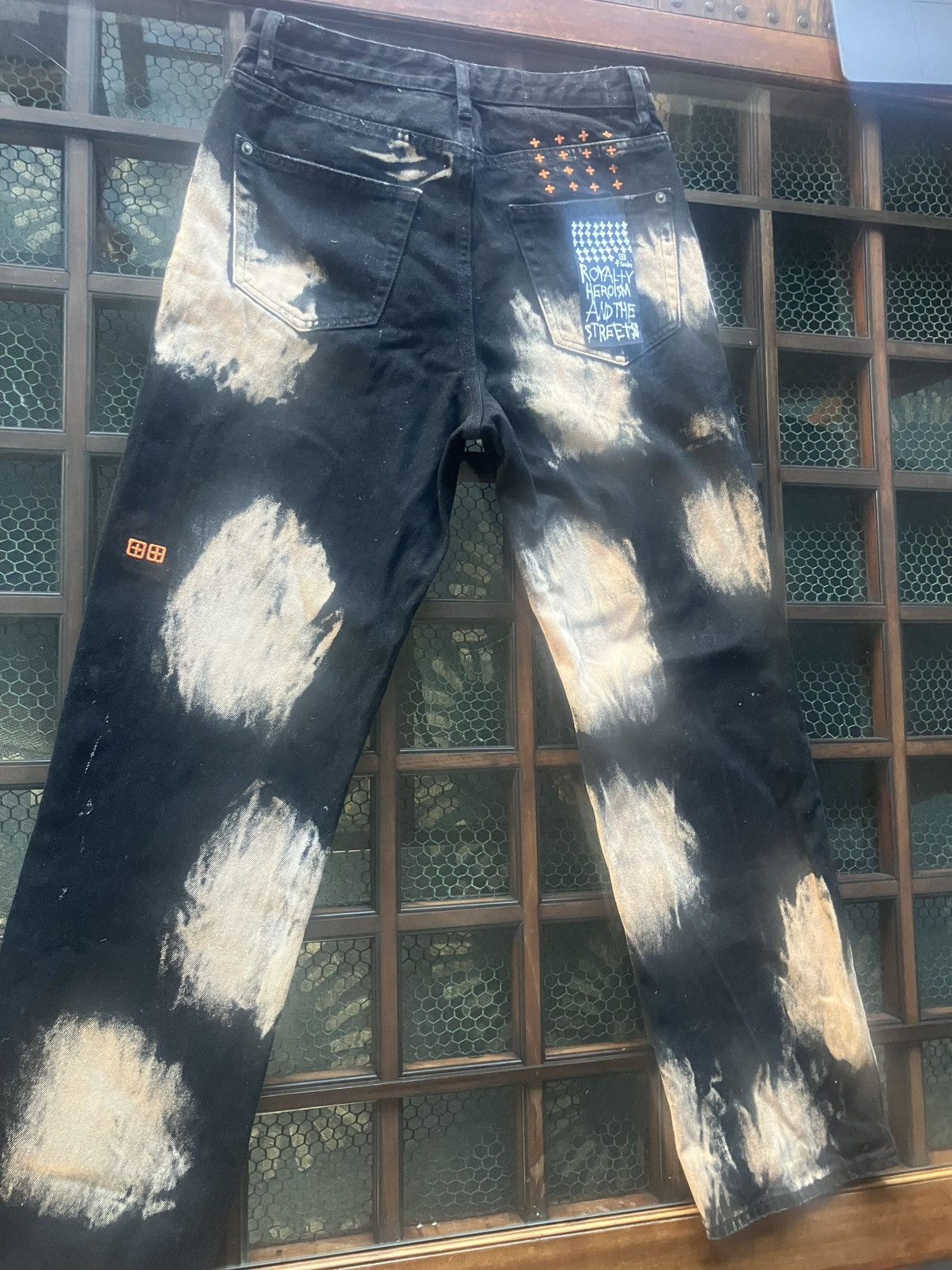 Ksubi Ksubi anti k hellfire bleached denim Size US 30 / EU 46 - 2 Thumbnail