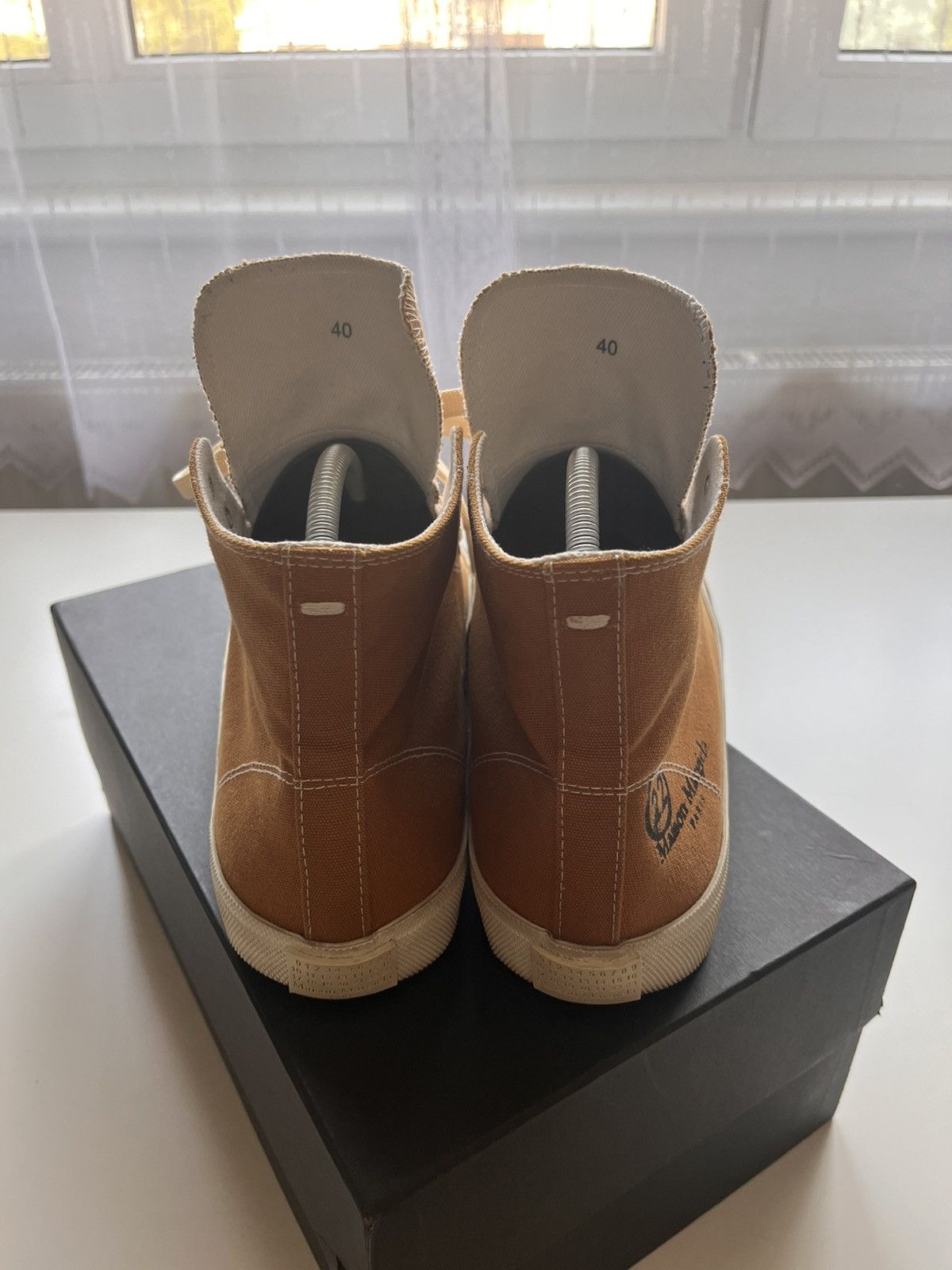 Maison Margiela maison margiela tabi hight top Size US 7 / EU 40 - 7 Thumbnail