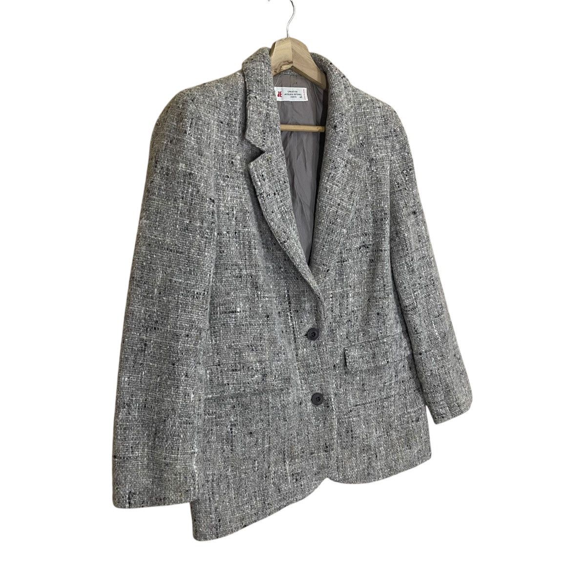 Japanese Brand Jacques Esterel Paris Coat Blazer Made In Japan Size Small Size US M / EU 48-50 / 2 - 2 Thumbnail