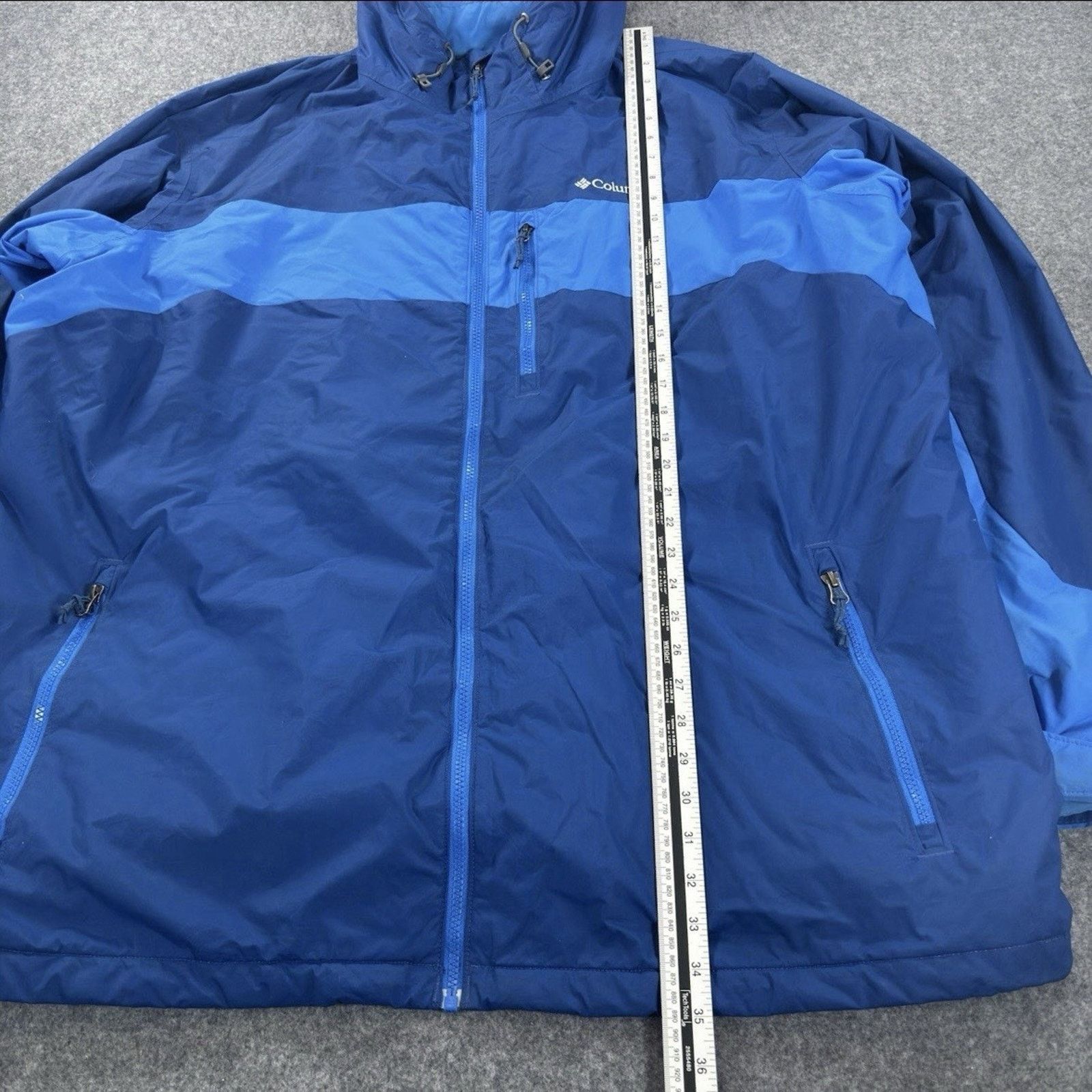 Columbia Columbia Men's 3XT Tall Thermal Coil Insulated Jacket Blue Size US XXL / EU 58 / 5 - 10 Thumbnail