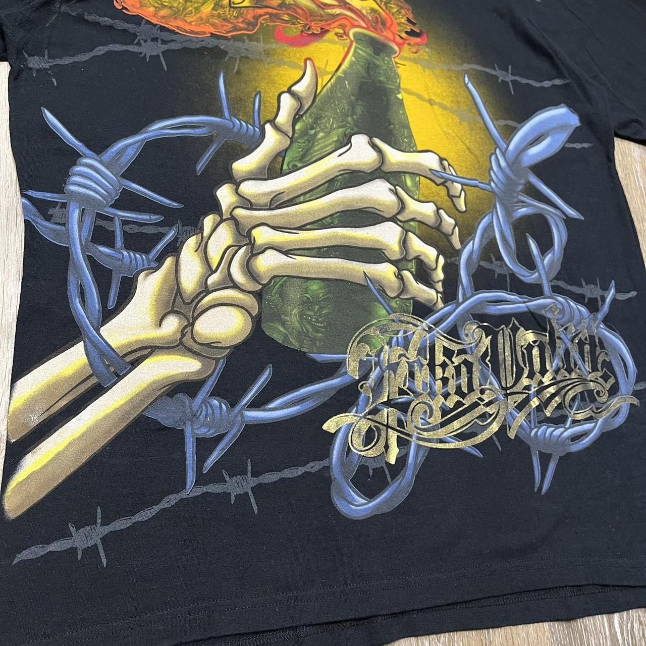 Ecko Unltd. × Vintage y2k molotov cocktail ecko tee Size US XXL / EU 58 / 5 - 5 Thumbnail