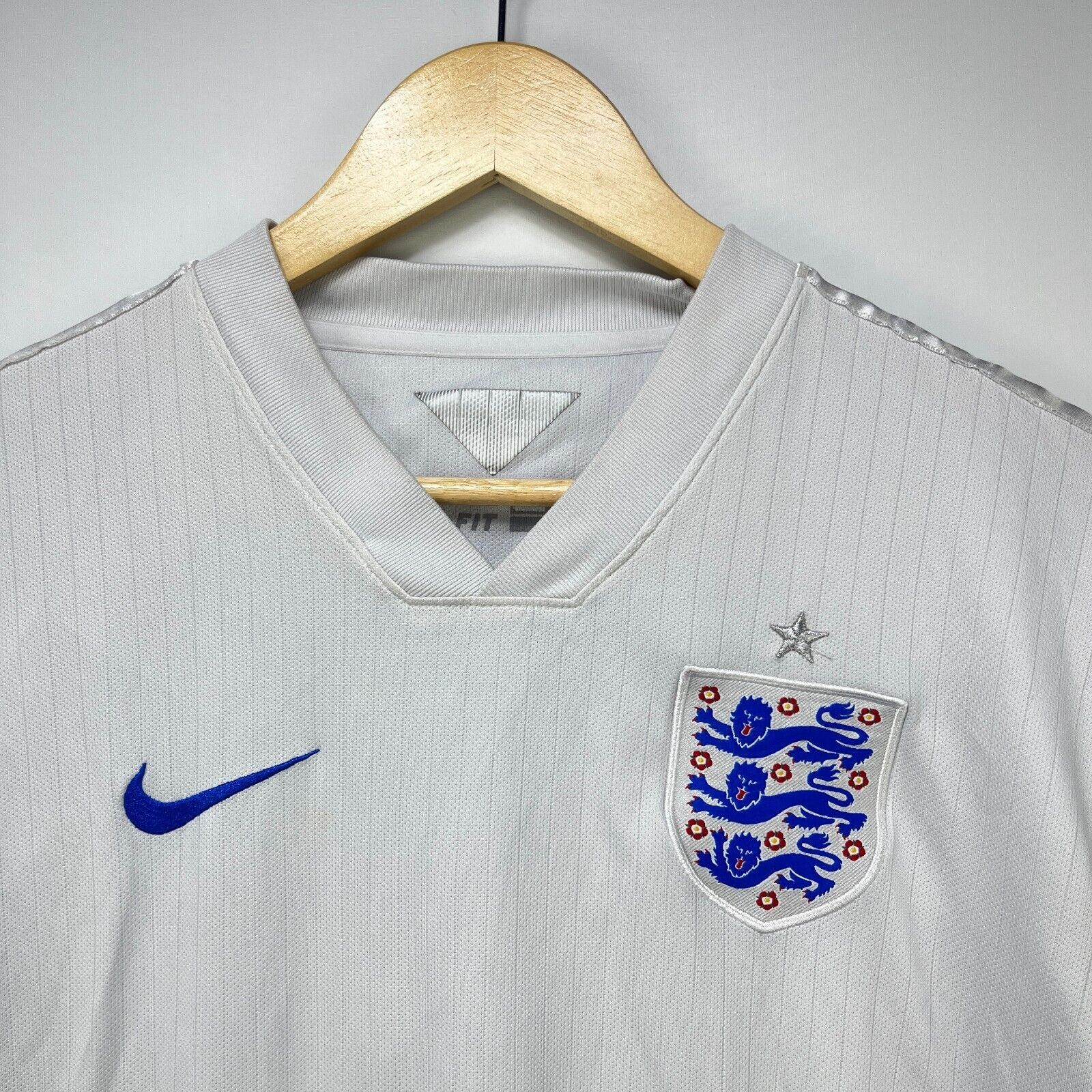 Nike × Vintage Nike England National Team Football Jersey 2014 Drifit Large Size US L / EU 52-54 / 3 - 3 Thumbnail