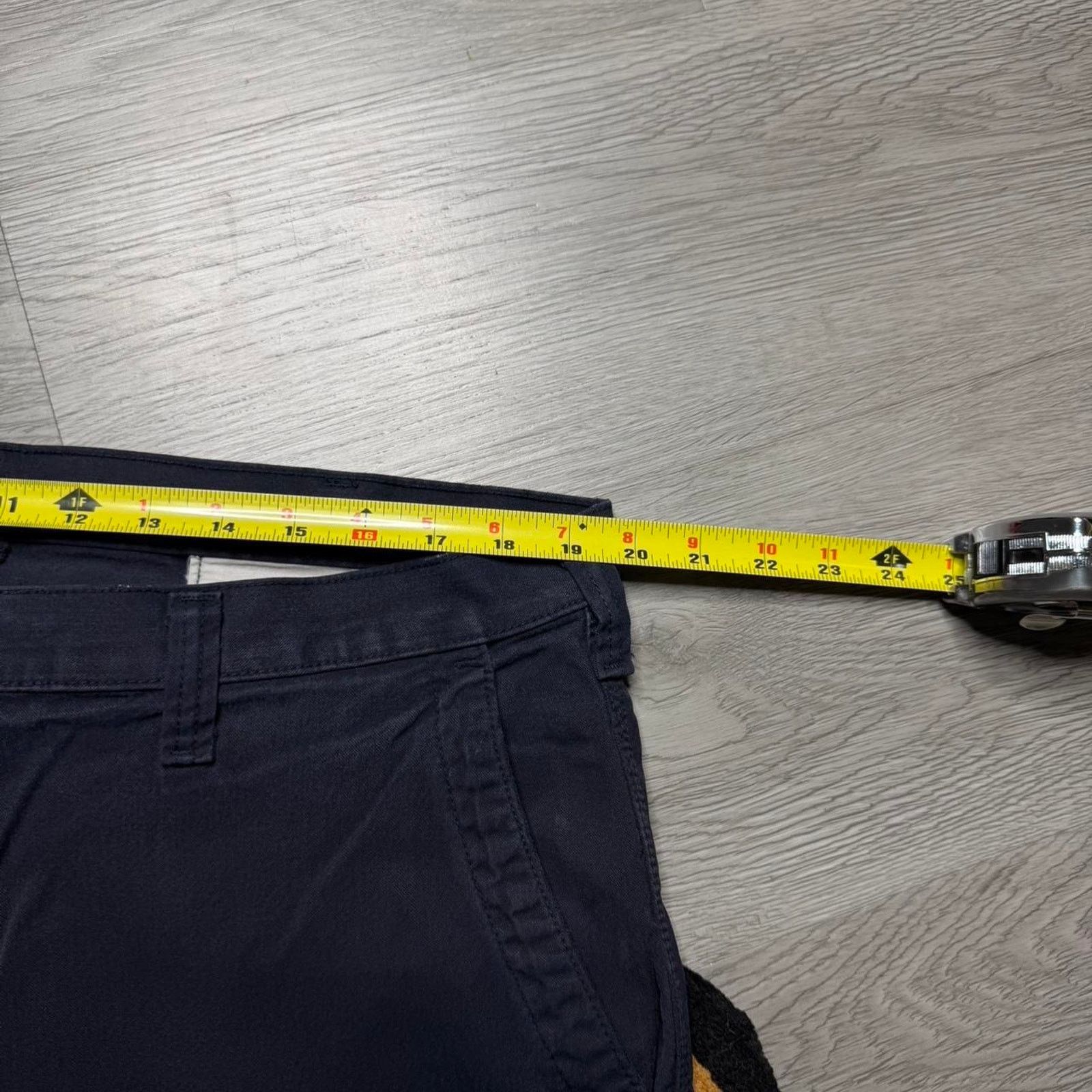 Carhartt Carhartt Fr Relaxed Fit Cargo Work Pants size 38x30 Navy Size US 38 / EU 54 - 4 Thumbnail