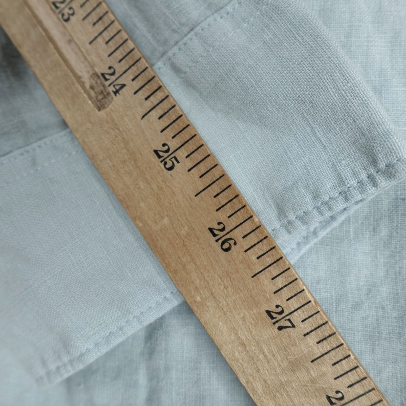 Abercrombie & Fitch Abercrombie & Fitch Mens Shirt 2XLT Blue Linen Button Down NEW Size US XXL / EU 58 / 5 - 7 Thumbnail